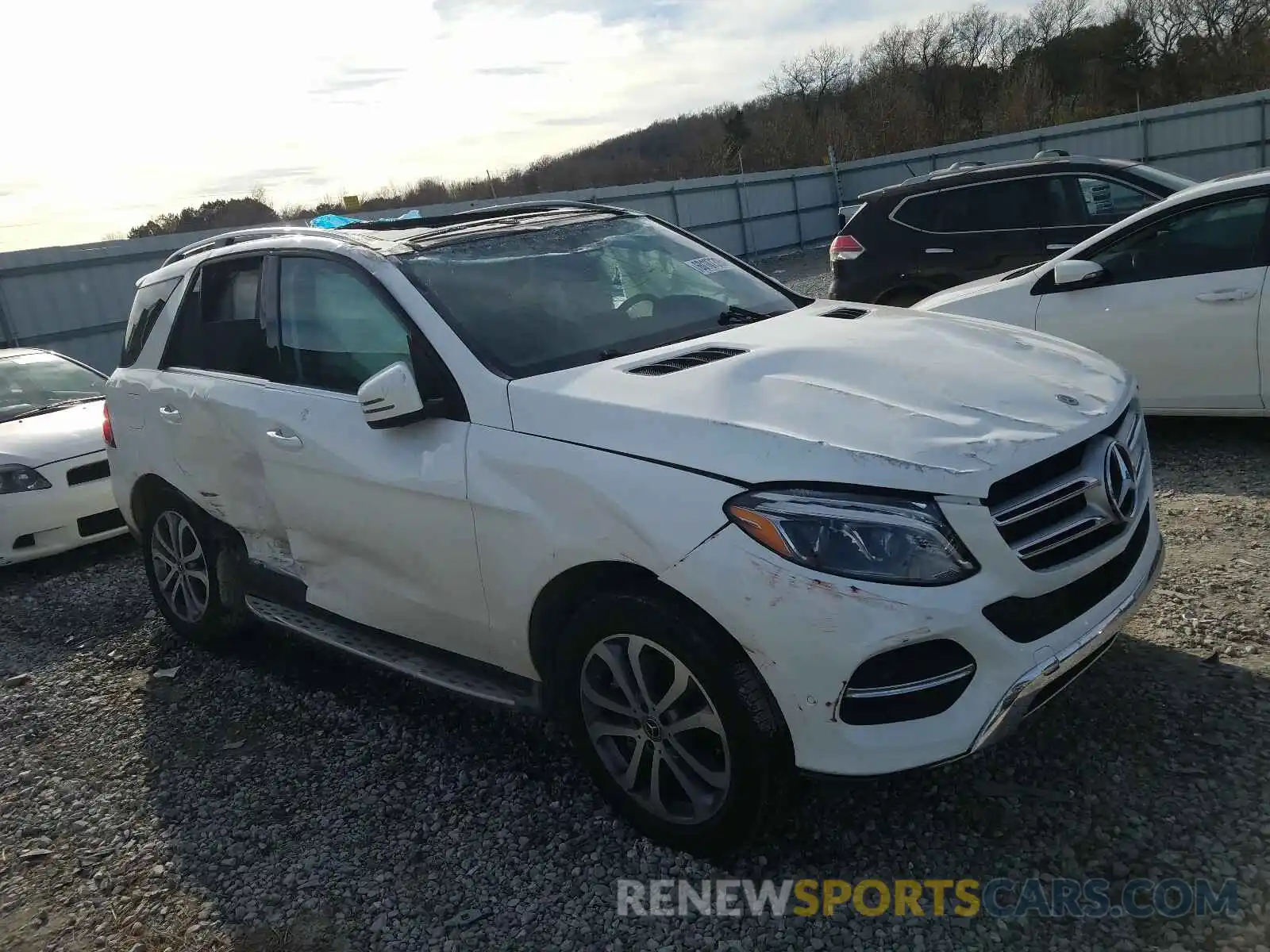 1 Photograph of a damaged car 4JGDA5GB7KB205143 MERCEDES-BENZ G CLASS 2019