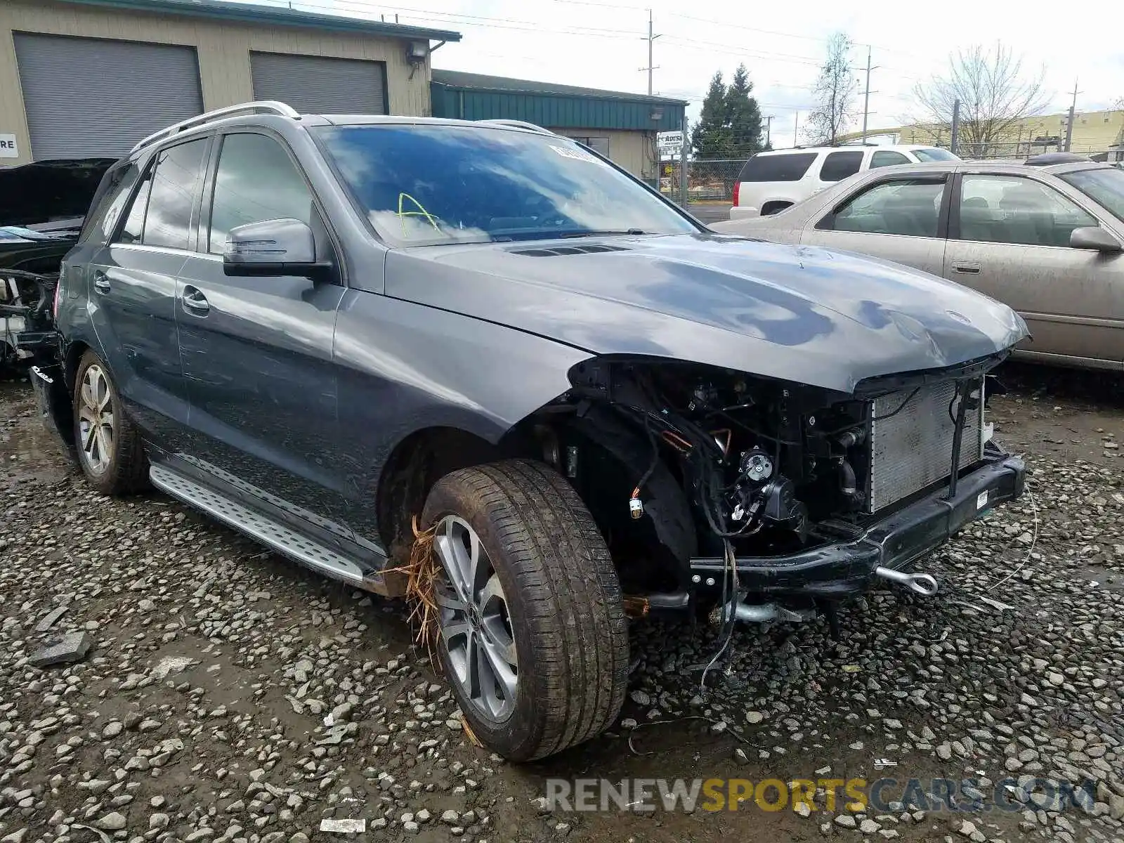 1 Photograph of a damaged car 4JGDA5GB7KB217647 MERCEDES-BENZ G CLASS 2019