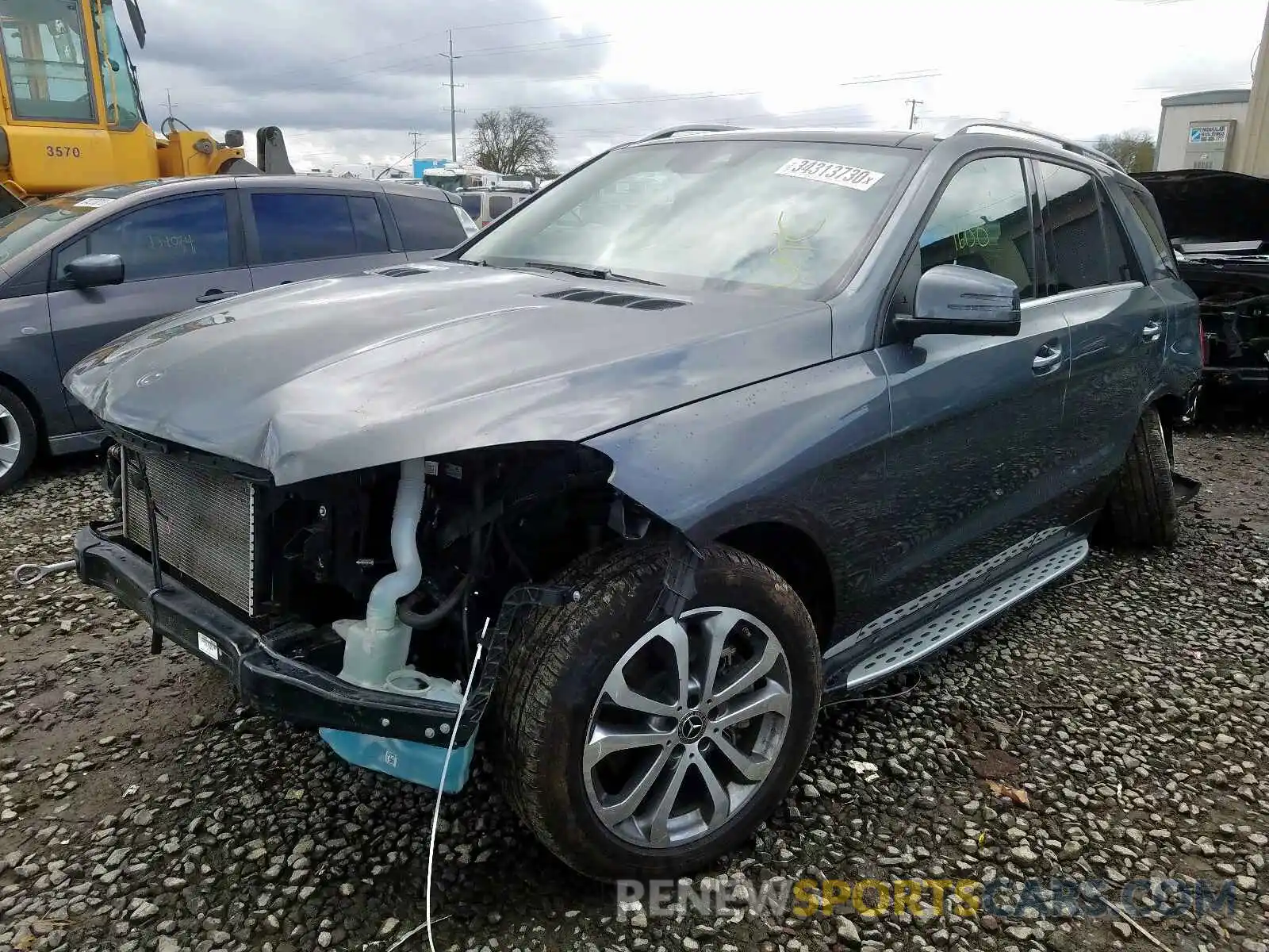 2 Photograph of a damaged car 4JGDA5GB7KB217647 MERCEDES-BENZ G CLASS 2019