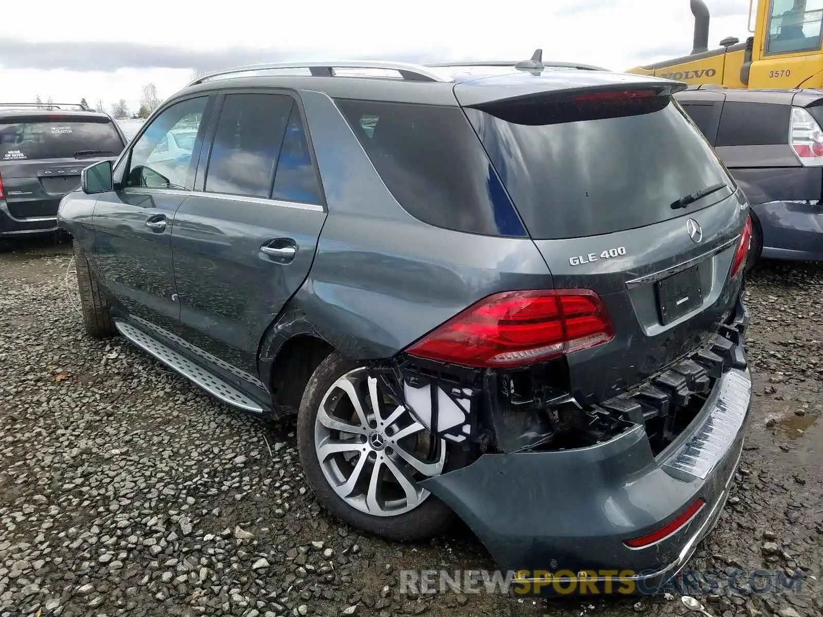 3 Photograph of a damaged car 4JGDA5GB7KB217647 MERCEDES-BENZ G CLASS 2019