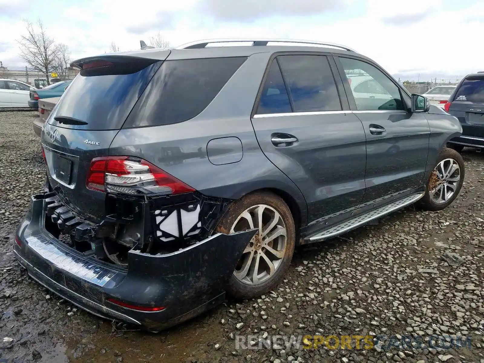 4 Photograph of a damaged car 4JGDA5GB7KB217647 MERCEDES-BENZ G CLASS 2019