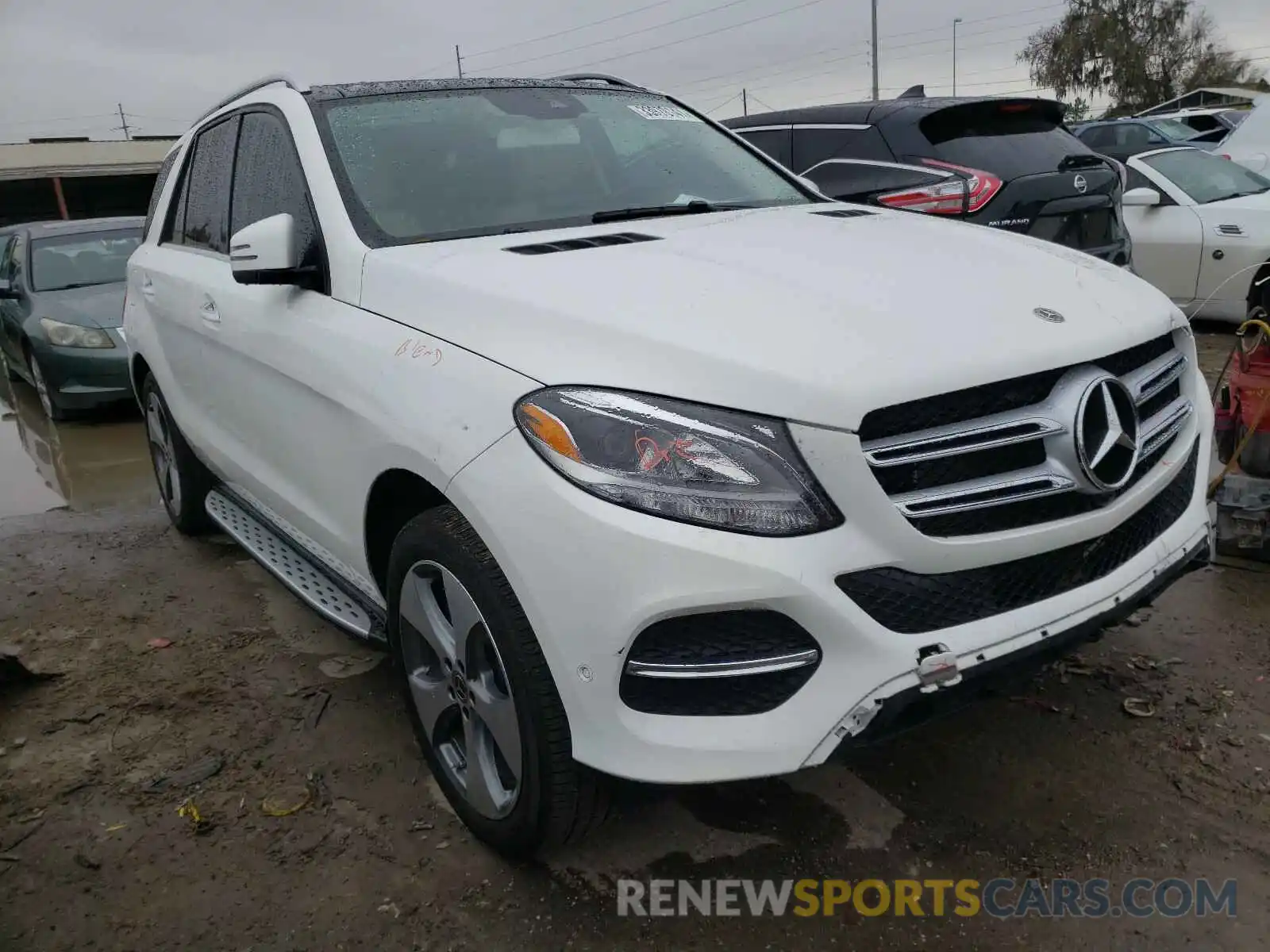 1 Photograph of a damaged car 4JGDA5GB8KB207953 MERCEDES-BENZ G CLASS 2019