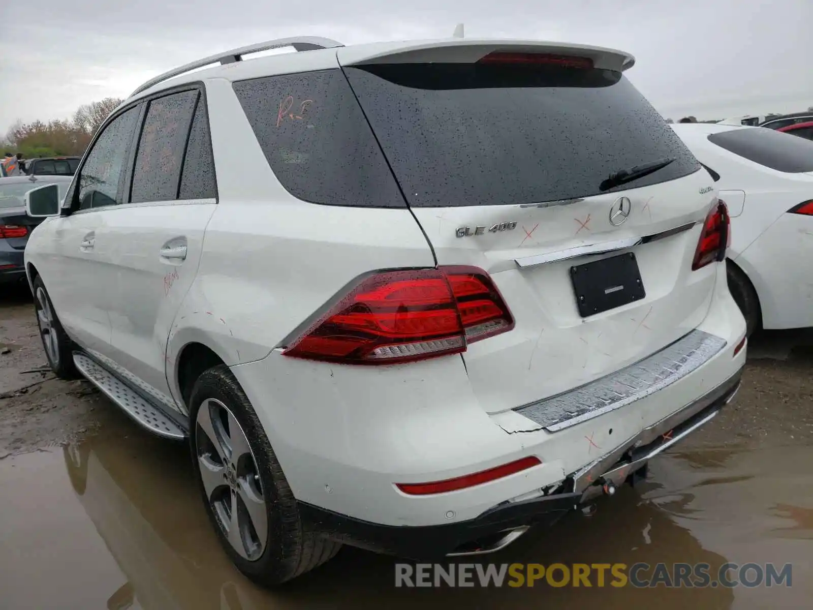 3 Photograph of a damaged car 4JGDA5GB8KB207953 MERCEDES-BENZ G CLASS 2019