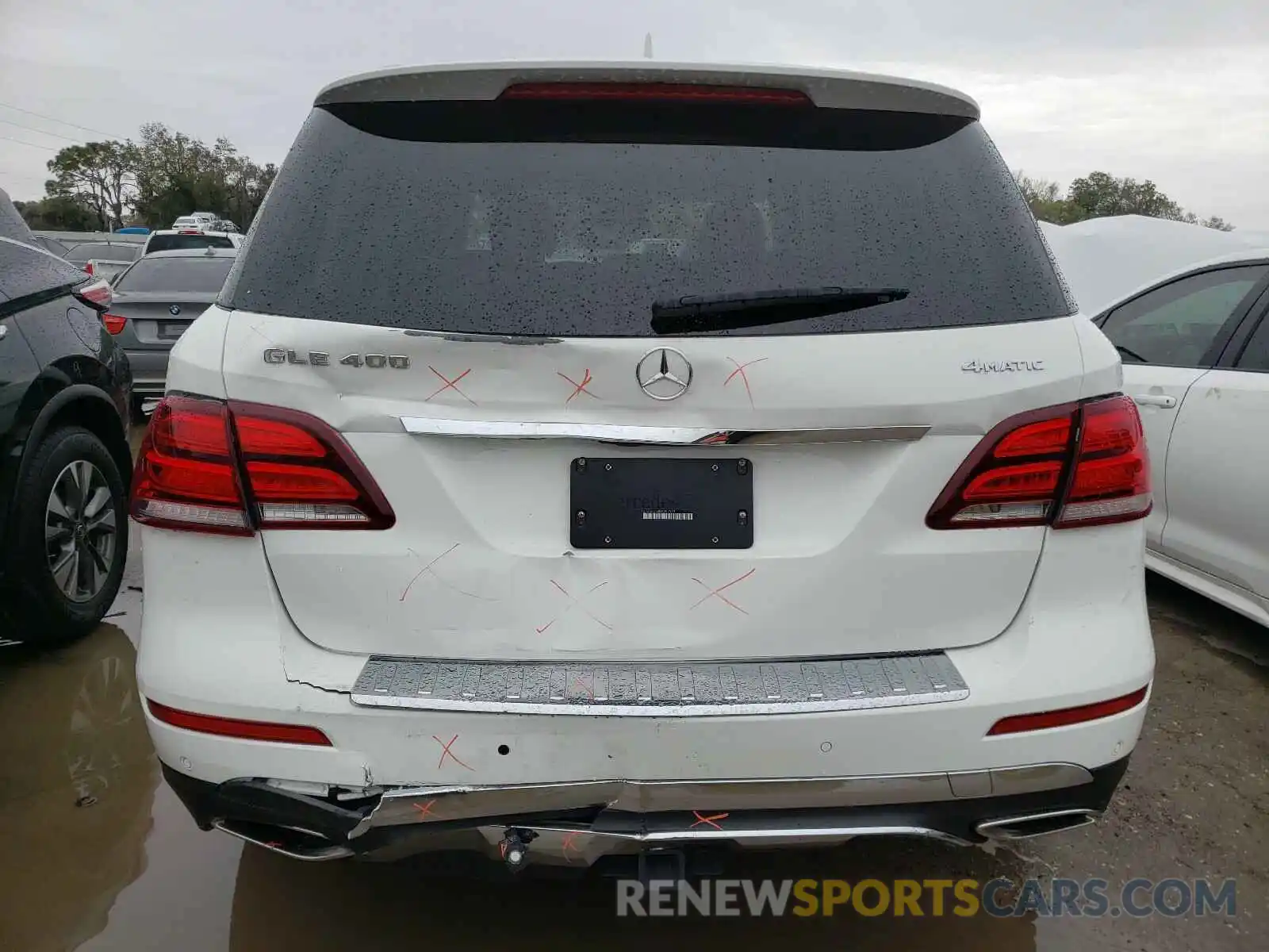 9 Photograph of a damaged car 4JGDA5GB8KB207953 MERCEDES-BENZ G CLASS 2019