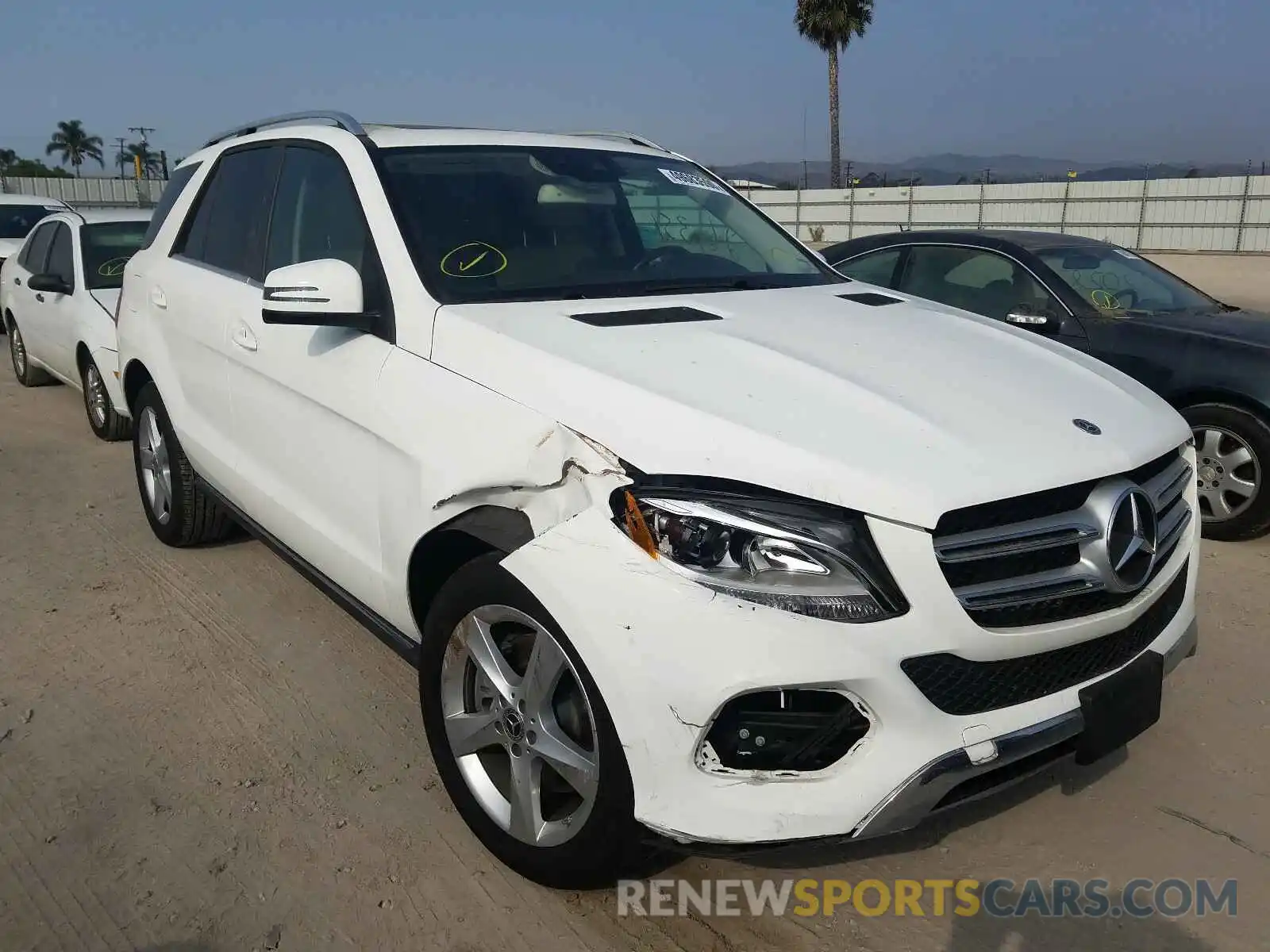 1 Photograph of a damaged car 4JGDA5GB8KB211730 MERCEDES-BENZ G CLASS 2019