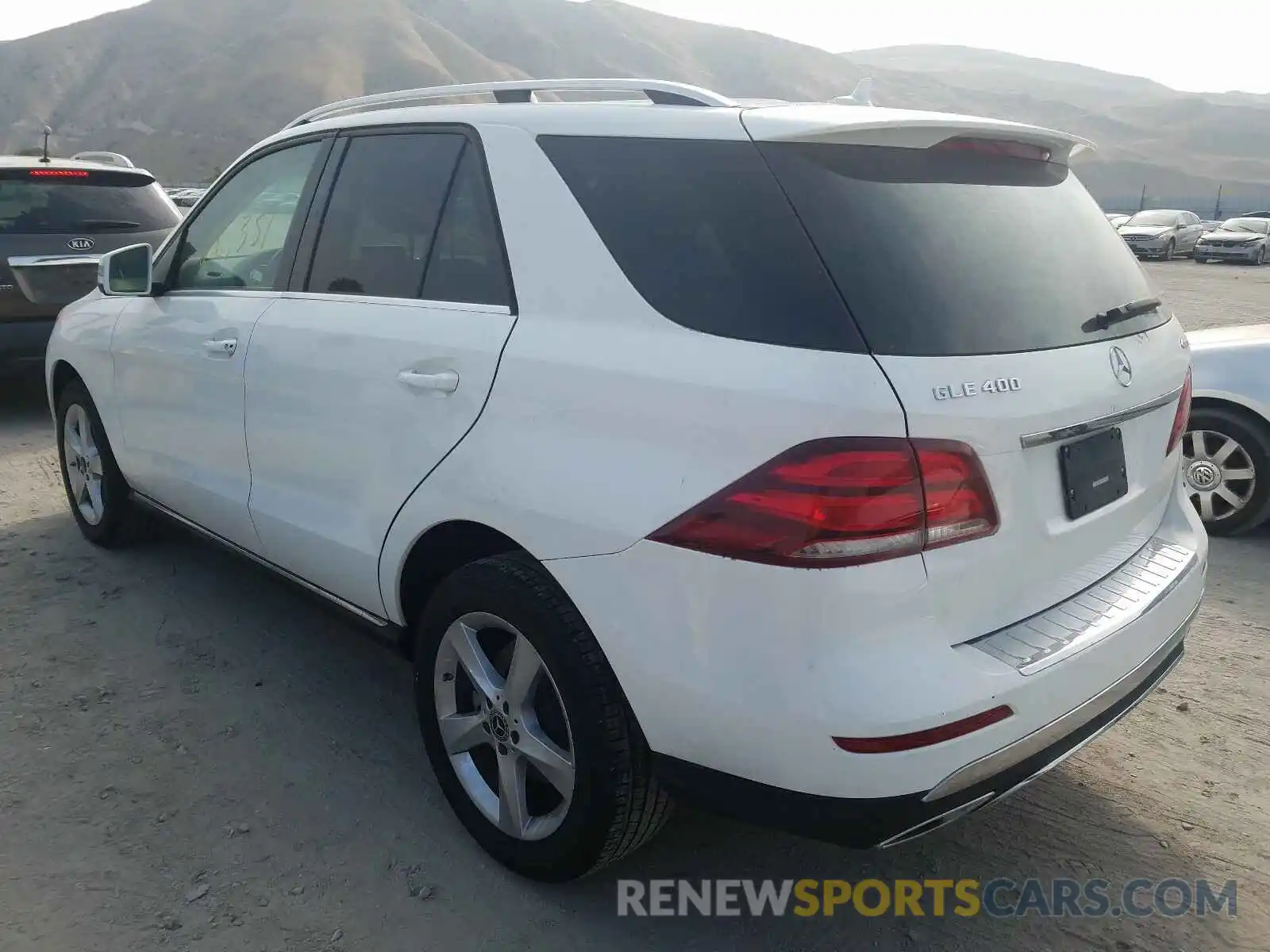 3 Photograph of a damaged car 4JGDA5GB8KB211730 MERCEDES-BENZ G CLASS 2019