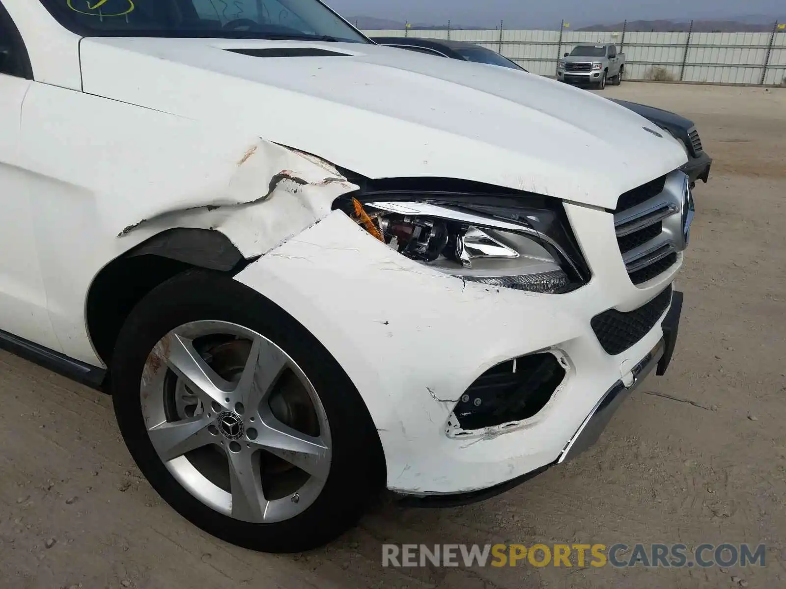 9 Photograph of a damaged car 4JGDA5GB8KB211730 MERCEDES-BENZ G CLASS 2019