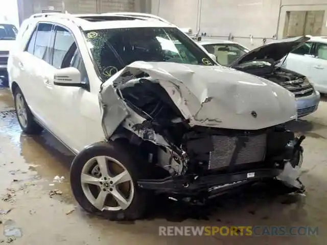 1 Photograph of a damaged car 4JGDA5GB9KB208805 MERCEDES-BENZ G CLASS 2019