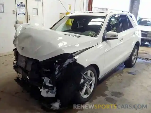 2 Photograph of a damaged car 4JGDA5GB9KB208805 MERCEDES-BENZ G CLASS 2019