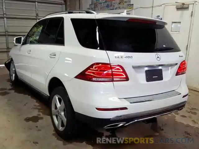 3 Photograph of a damaged car 4JGDA5GB9KB208805 MERCEDES-BENZ G CLASS 2019