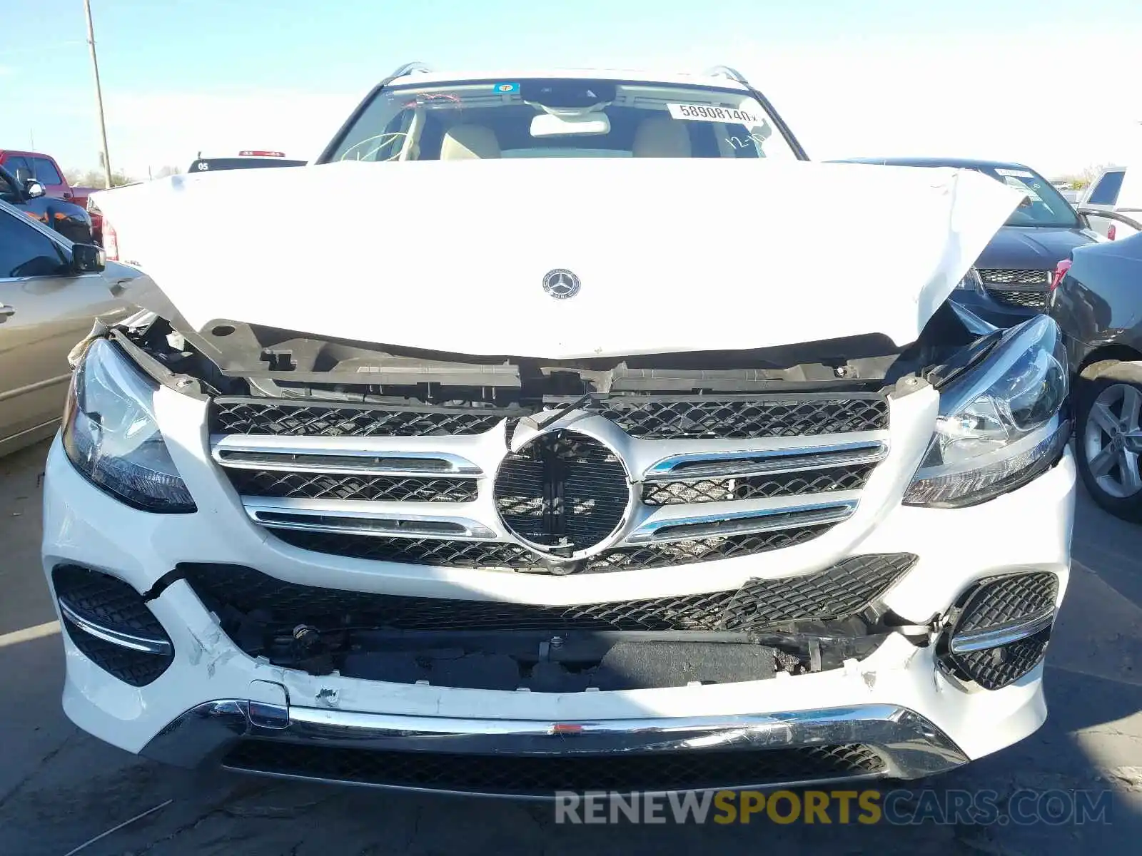 9 Photograph of a damaged car 4JGDA5GB9KB210375 MERCEDES-BENZ G CLASS 2019