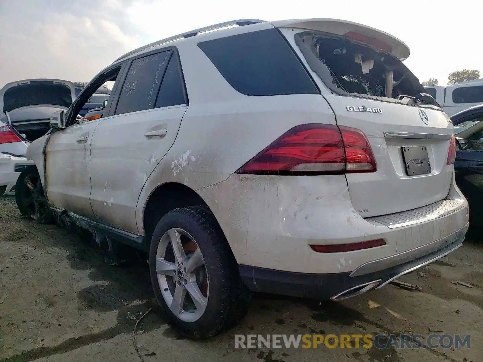 3 Photograph of a damaged car 4JGDA5GBXKB209123 MERCEDES-BENZ G CLASS 2019