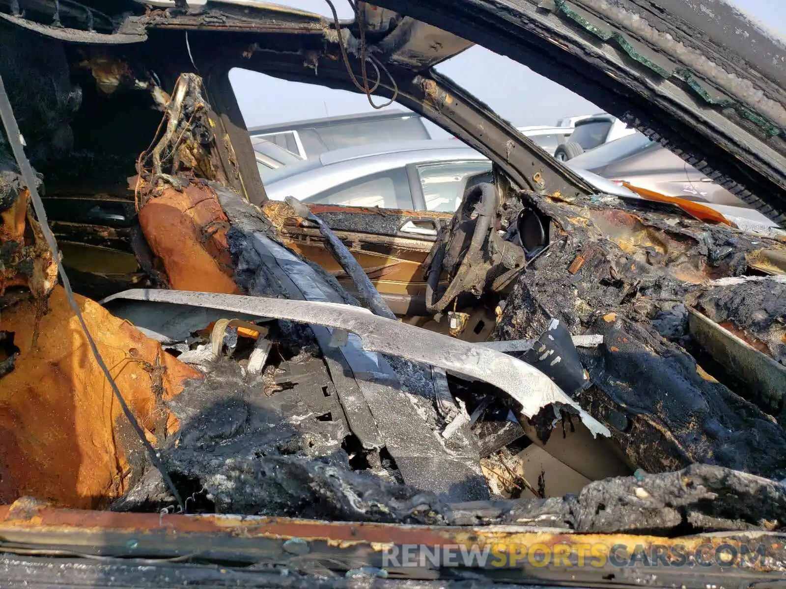 5 Photograph of a damaged car 4JGDA5GBXKB209123 MERCEDES-BENZ G CLASS 2019