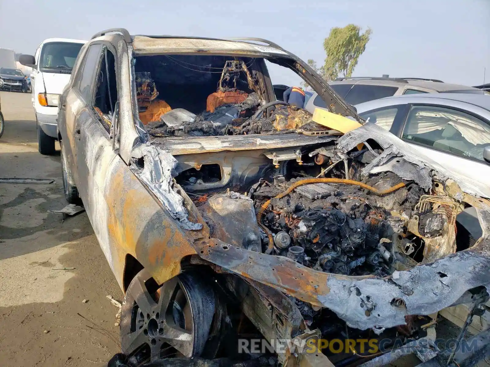 9 Photograph of a damaged car 4JGDA5GBXKB209123 MERCEDES-BENZ G CLASS 2019