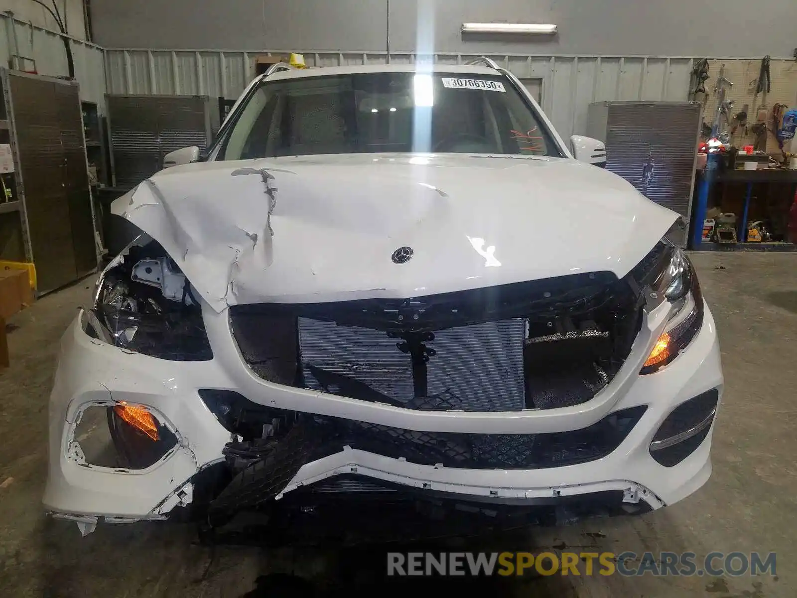 7 Photograph of a damaged car 4JGDA5GBXKB211969 MERCEDES-BENZ G CLASS 2019