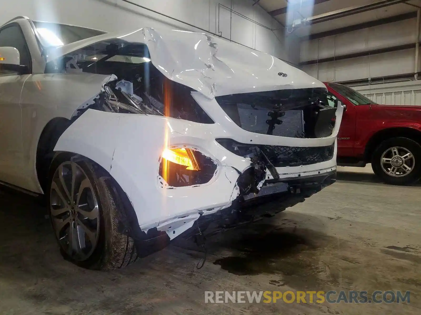 9 Photograph of a damaged car 4JGDA5GBXKB211969 MERCEDES-BENZ G CLASS 2019