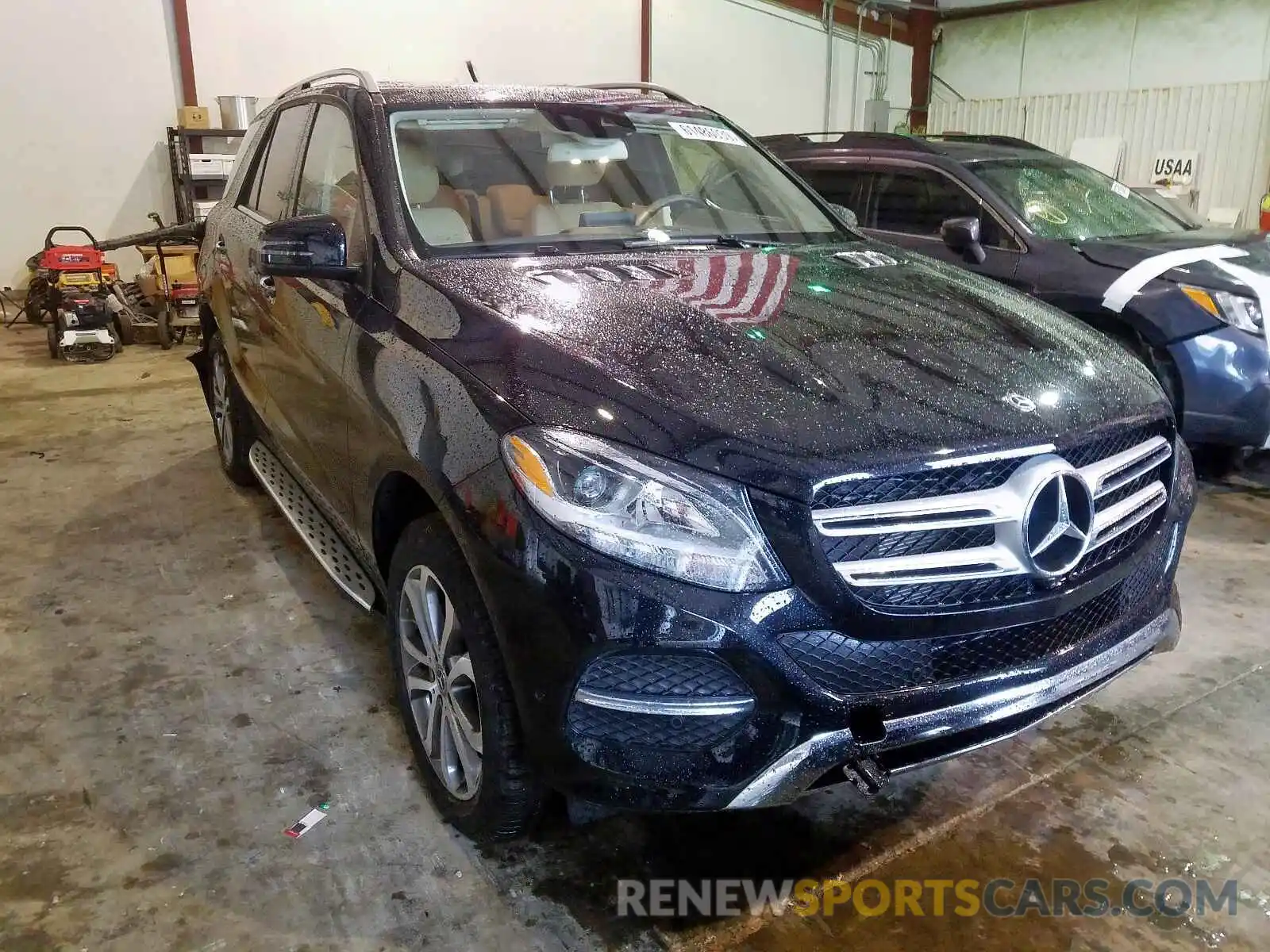 1 Photograph of a damaged car 4JGDA5GBXKB216251 MERCEDES-BENZ G CLASS 2019