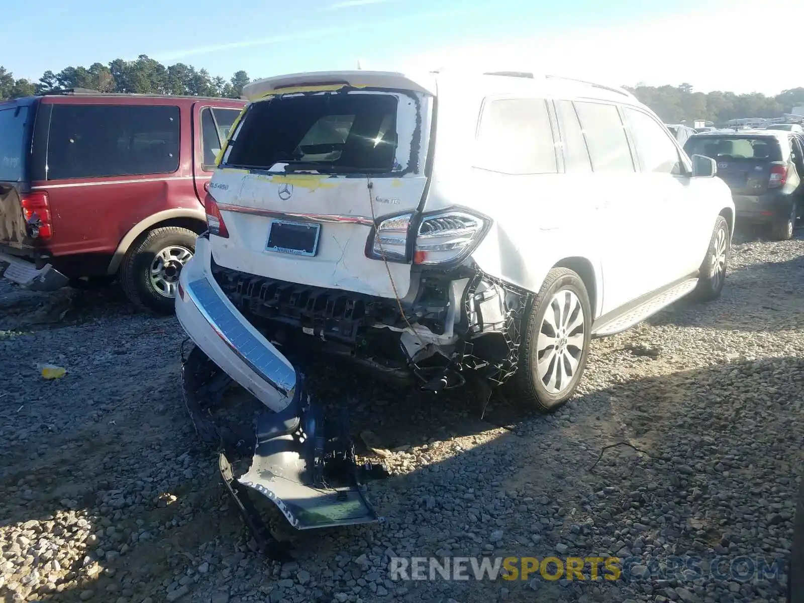 4 Photograph of a damaged car 4JGDF6EE0KB188576 MERCEDES-BENZ G CLASS 2019