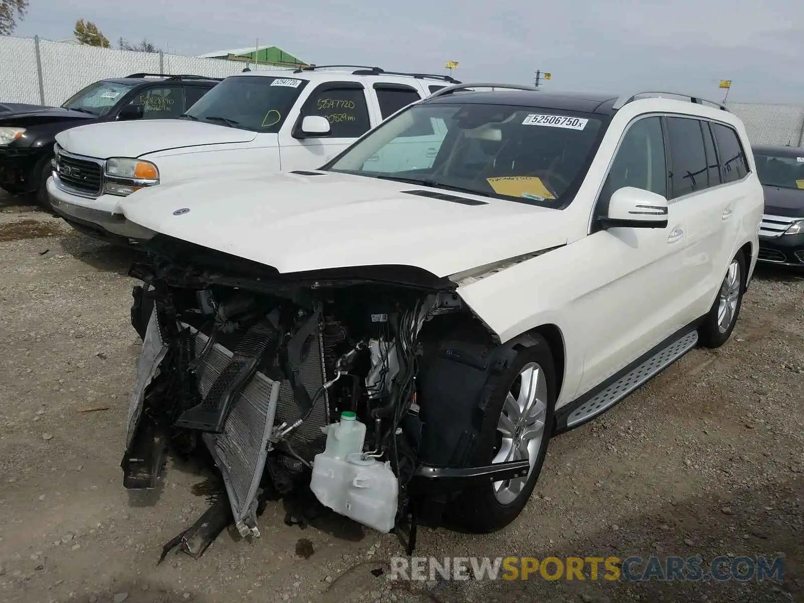 2 Photograph of a damaged car 4JGDF6EE0KB198735 MERCEDES-BENZ G CLASS 2019