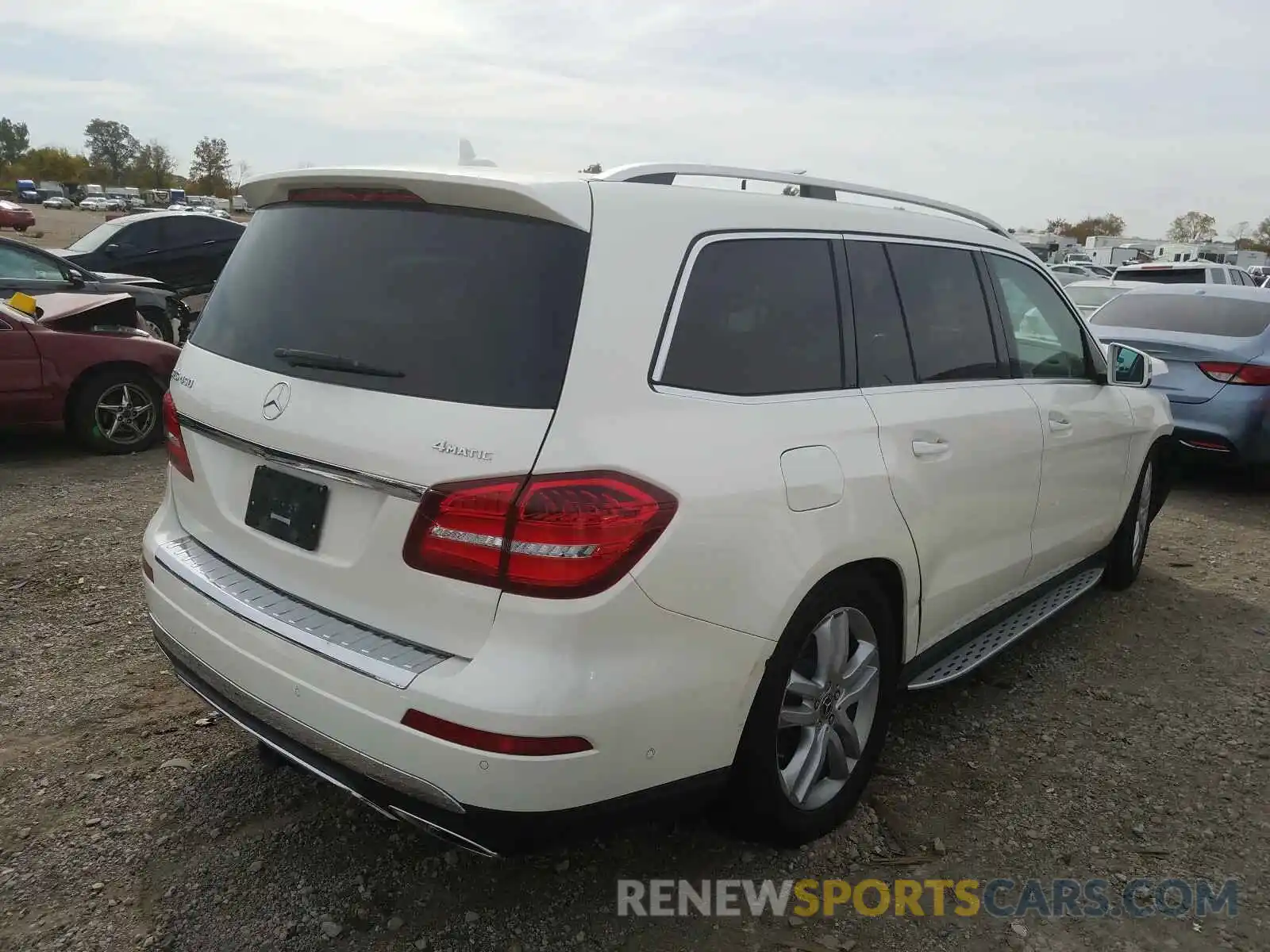 4 Photograph of a damaged car 4JGDF6EE0KB198735 MERCEDES-BENZ G CLASS 2019