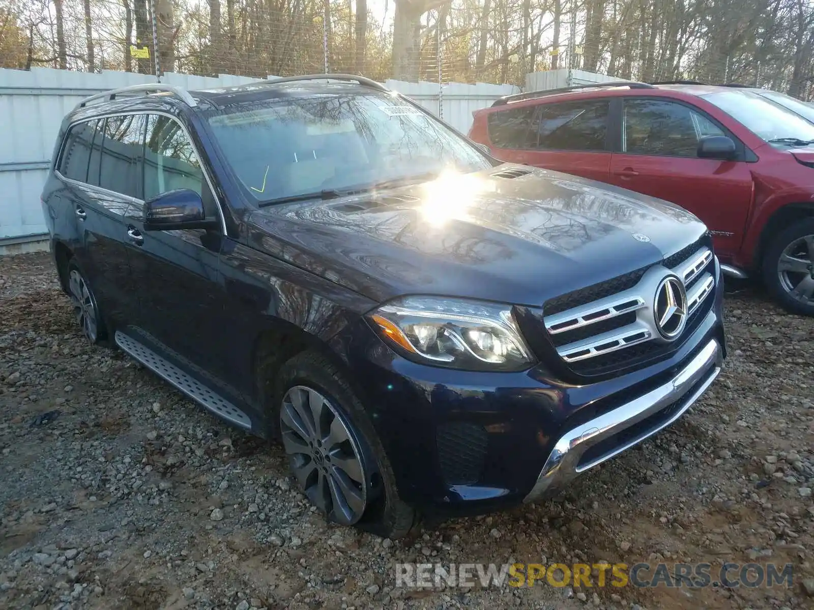 1 Photograph of a damaged car 4JGDF6EE0KB219423 MERCEDES-BENZ G CLASS 2019