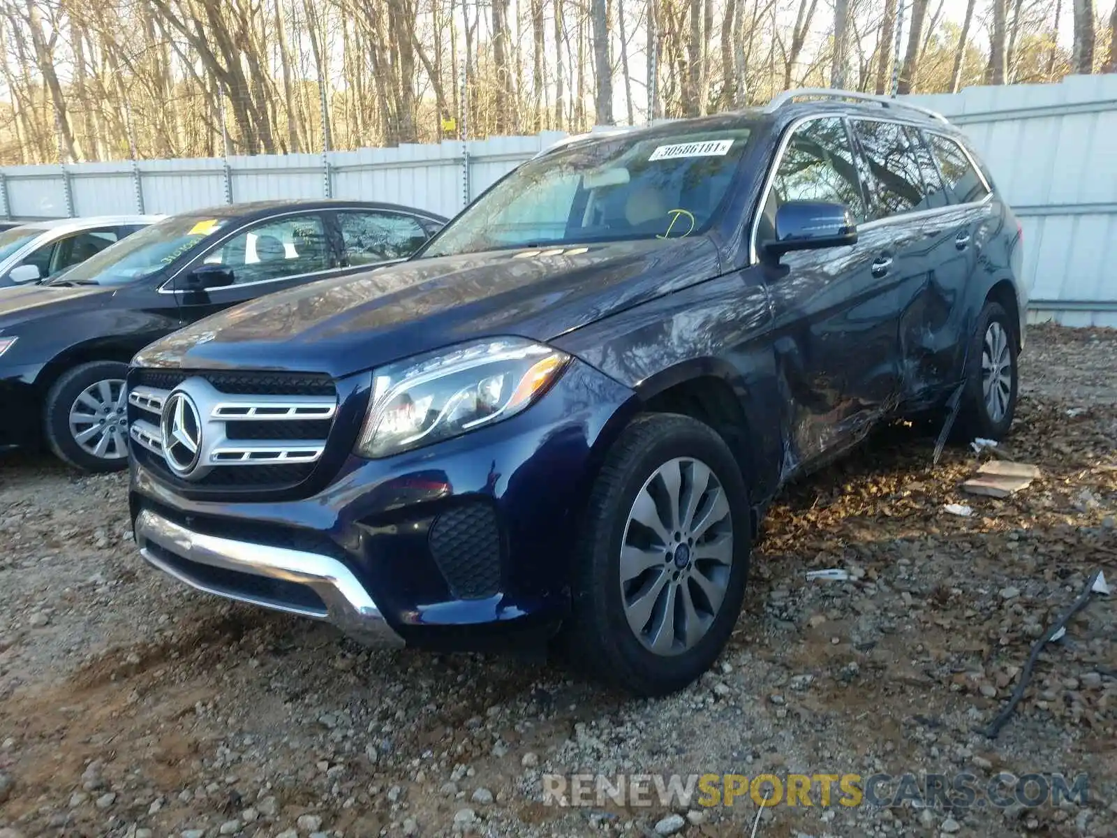 2 Photograph of a damaged car 4JGDF6EE0KB219423 MERCEDES-BENZ G CLASS 2019