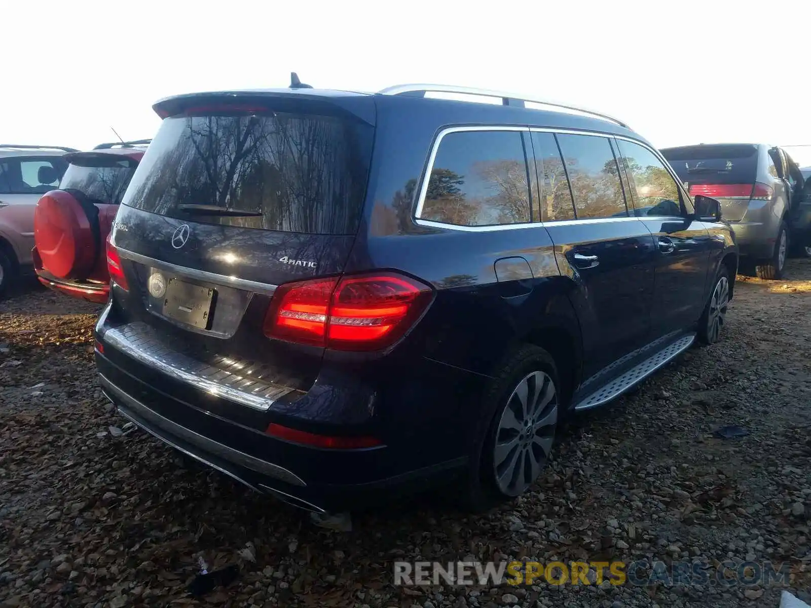 4 Photograph of a damaged car 4JGDF6EE0KB219423 MERCEDES-BENZ G CLASS 2019