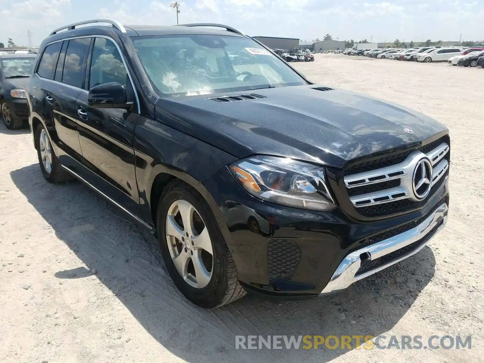 1 Photograph of a damaged car 4JGDF6EE0KB219793 MERCEDES-BENZ G CLASS 2019