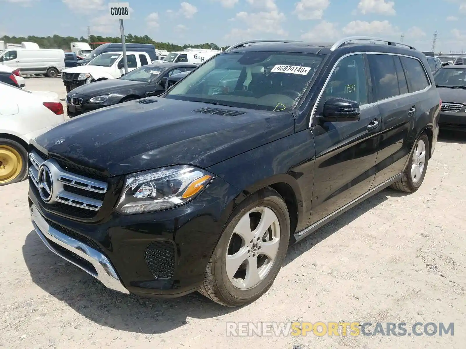 2 Photograph of a damaged car 4JGDF6EE0KB219793 MERCEDES-BENZ G CLASS 2019