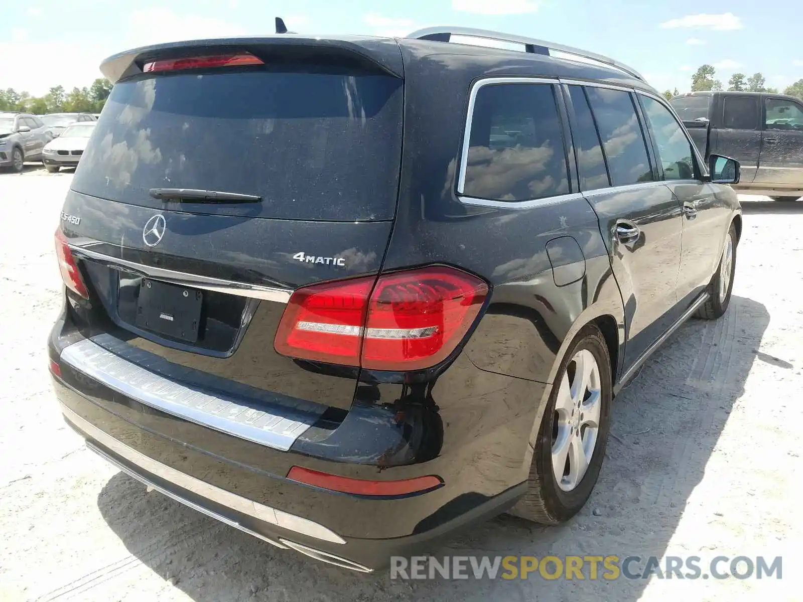 4 Photograph of a damaged car 4JGDF6EE0KB219793 MERCEDES-BENZ G CLASS 2019