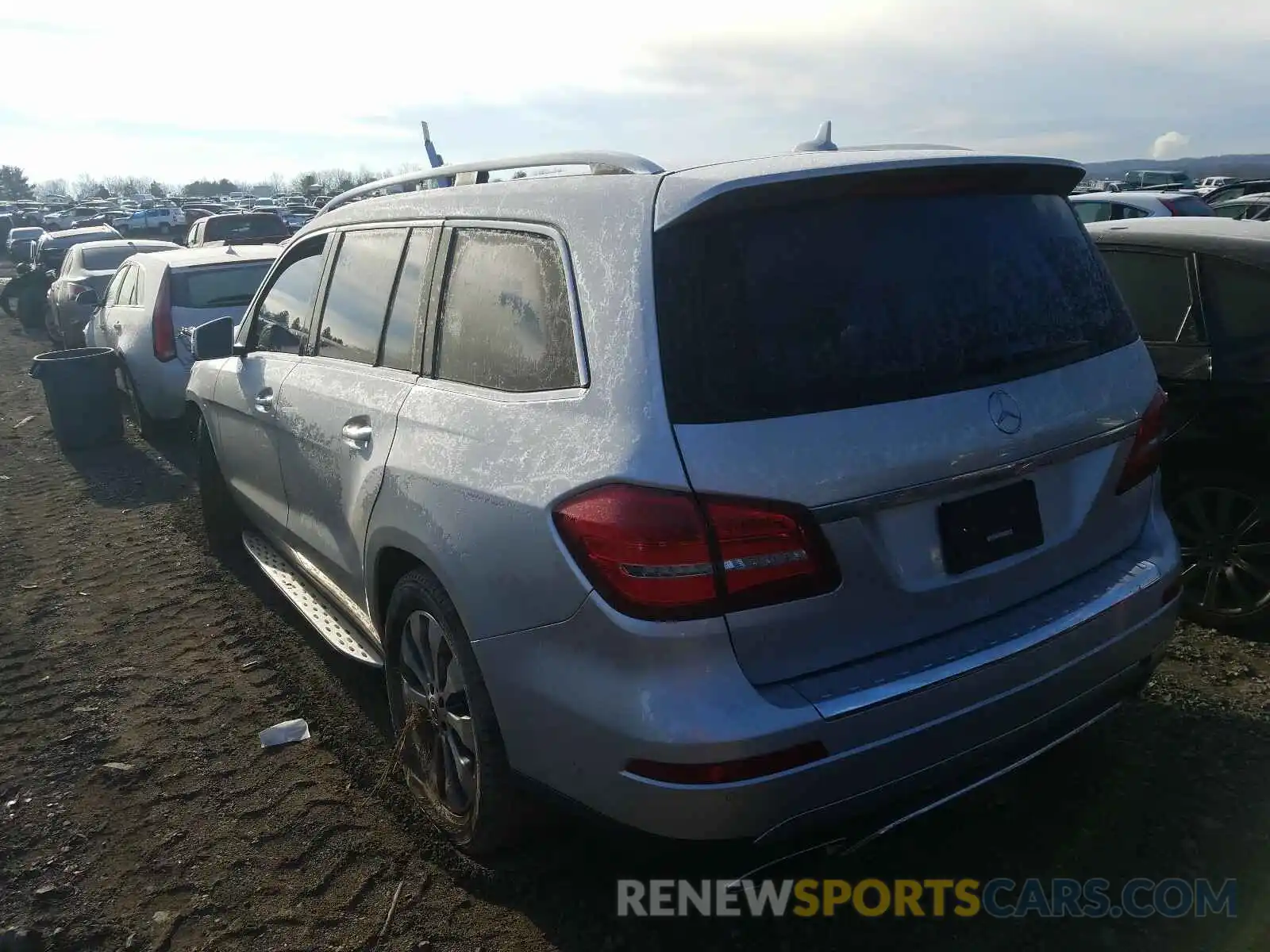 3 Photograph of a damaged car 4JGDF6EE0KB226355 MERCEDES-BENZ G CLASS 2019