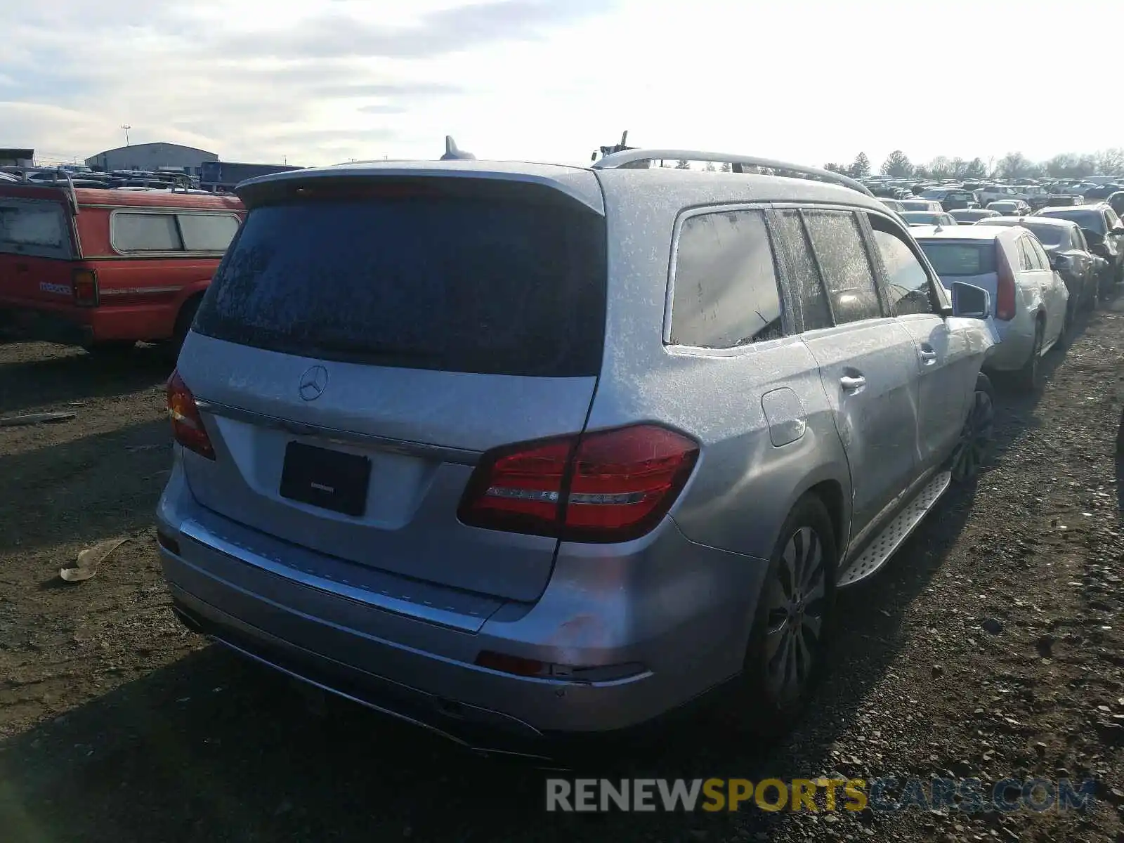 4 Photograph of a damaged car 4JGDF6EE0KB226355 MERCEDES-BENZ G CLASS 2019