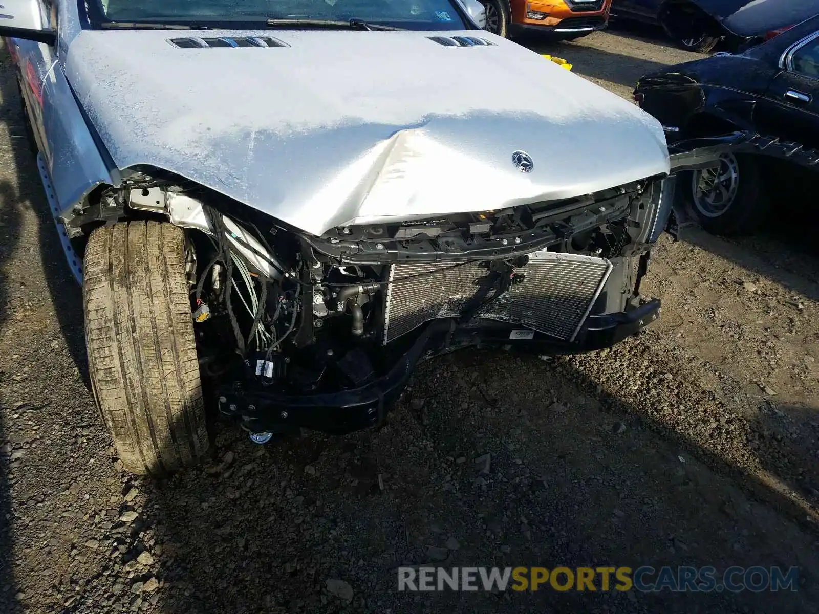 9 Photograph of a damaged car 4JGDF6EE0KB226355 MERCEDES-BENZ G CLASS 2019