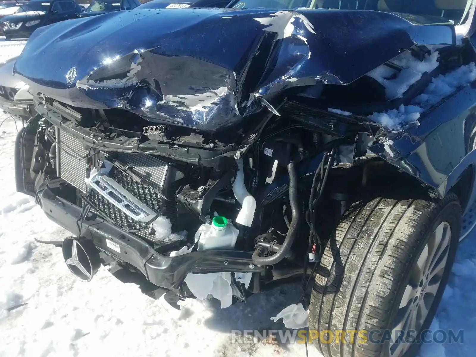 9 Фотография поврежденного автомобиля 4JGDF6EE0KB230910 MERCEDES-BENZ G CLASS 2019
