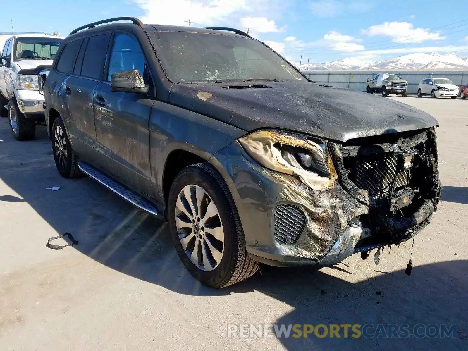 1 Photograph of a damaged car 4JGDF6EE0KB231944 MERCEDES-BENZ G CLASS 2019