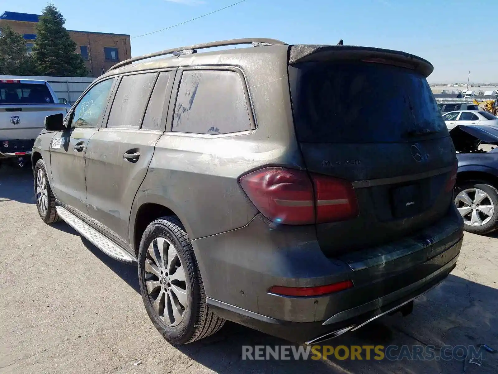 3 Photograph of a damaged car 4JGDF6EE0KB231944 MERCEDES-BENZ G CLASS 2019