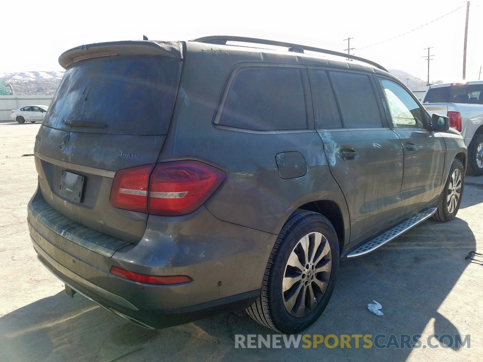 4 Photograph of a damaged car 4JGDF6EE0KB231944 MERCEDES-BENZ G CLASS 2019