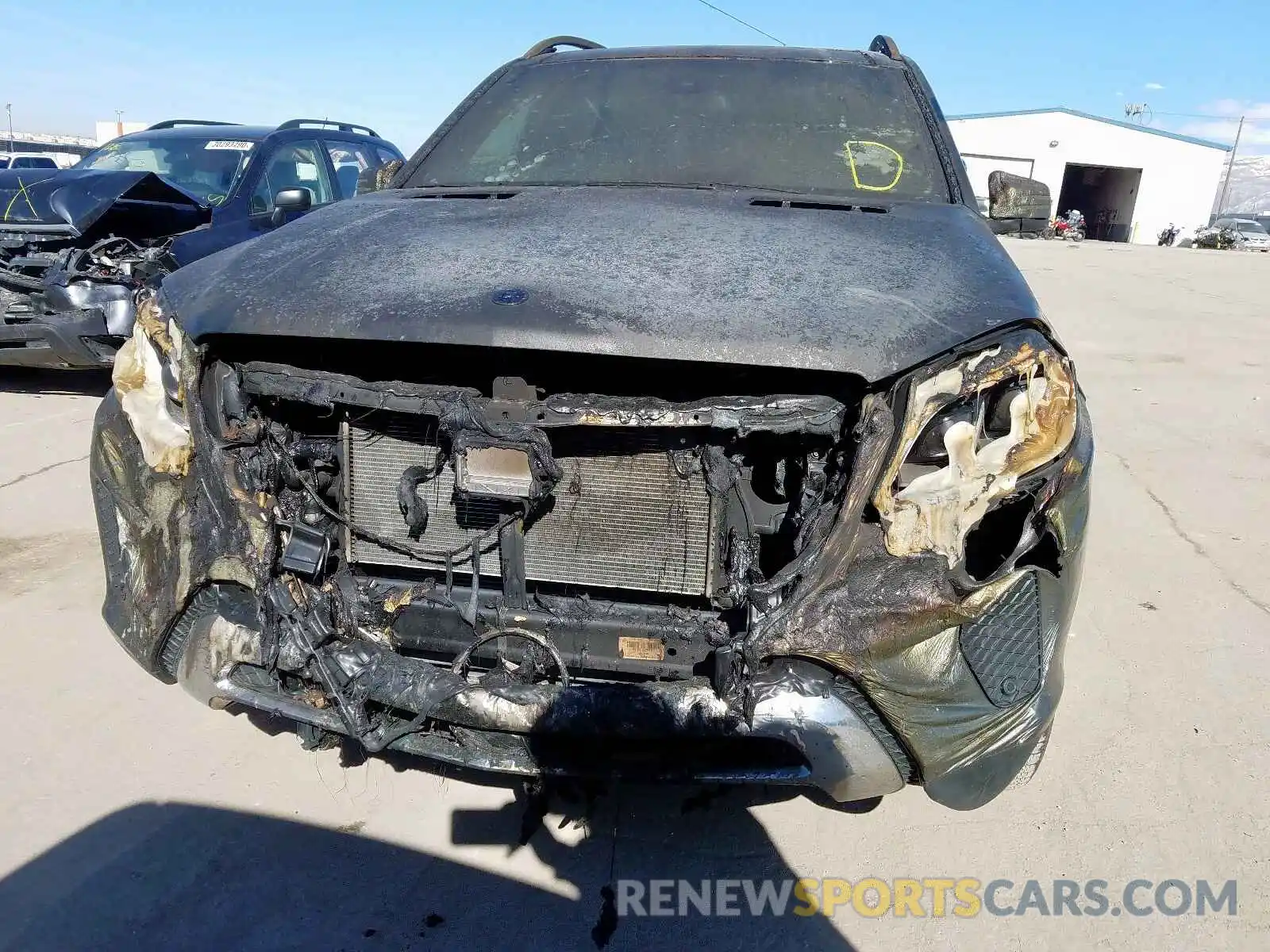 9 Photograph of a damaged car 4JGDF6EE0KB231944 MERCEDES-BENZ G CLASS 2019