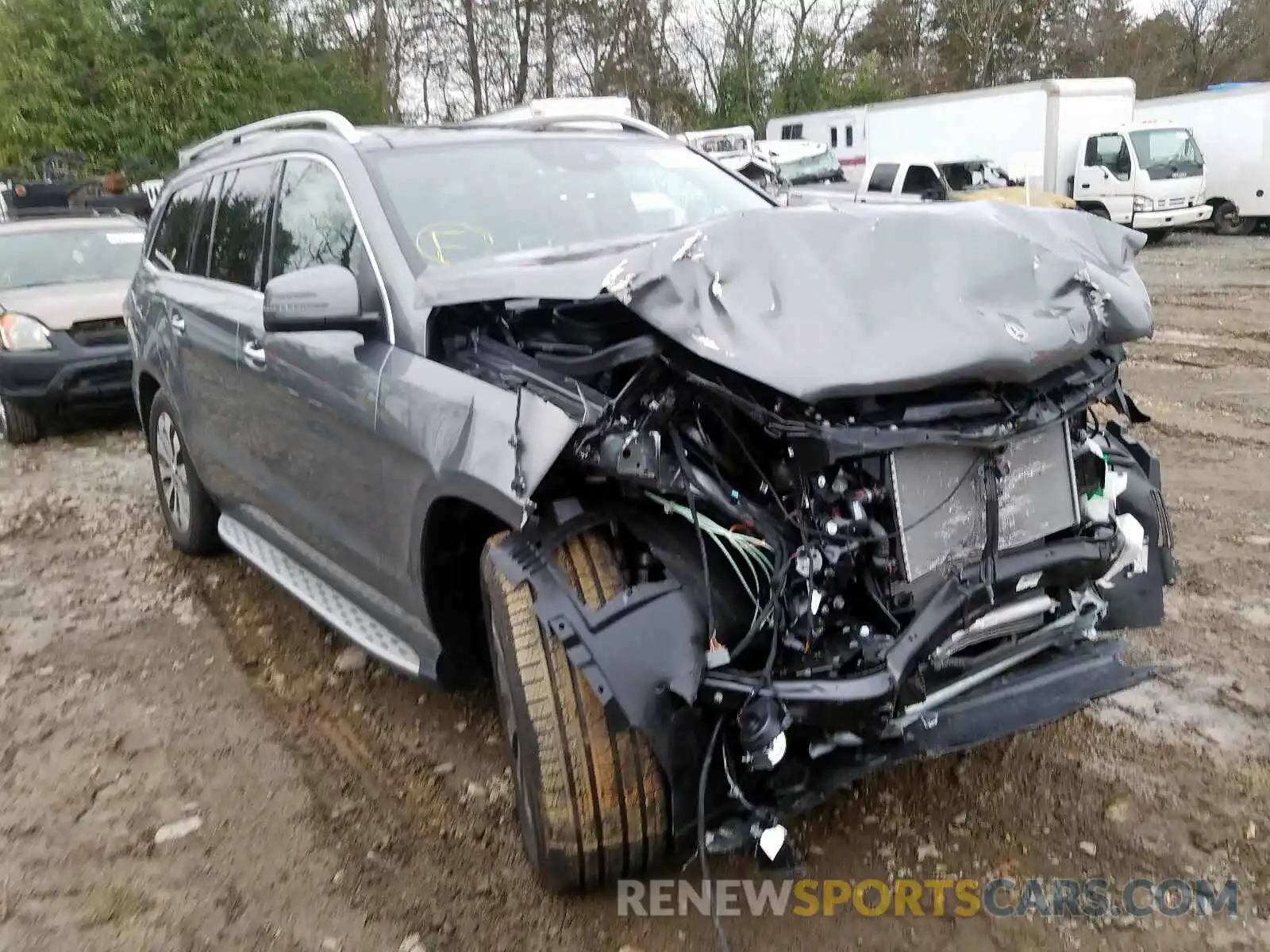 1 Photograph of a damaged car 4JGDF6EE0KB236836 MERCEDES-BENZ G CLASS 2019