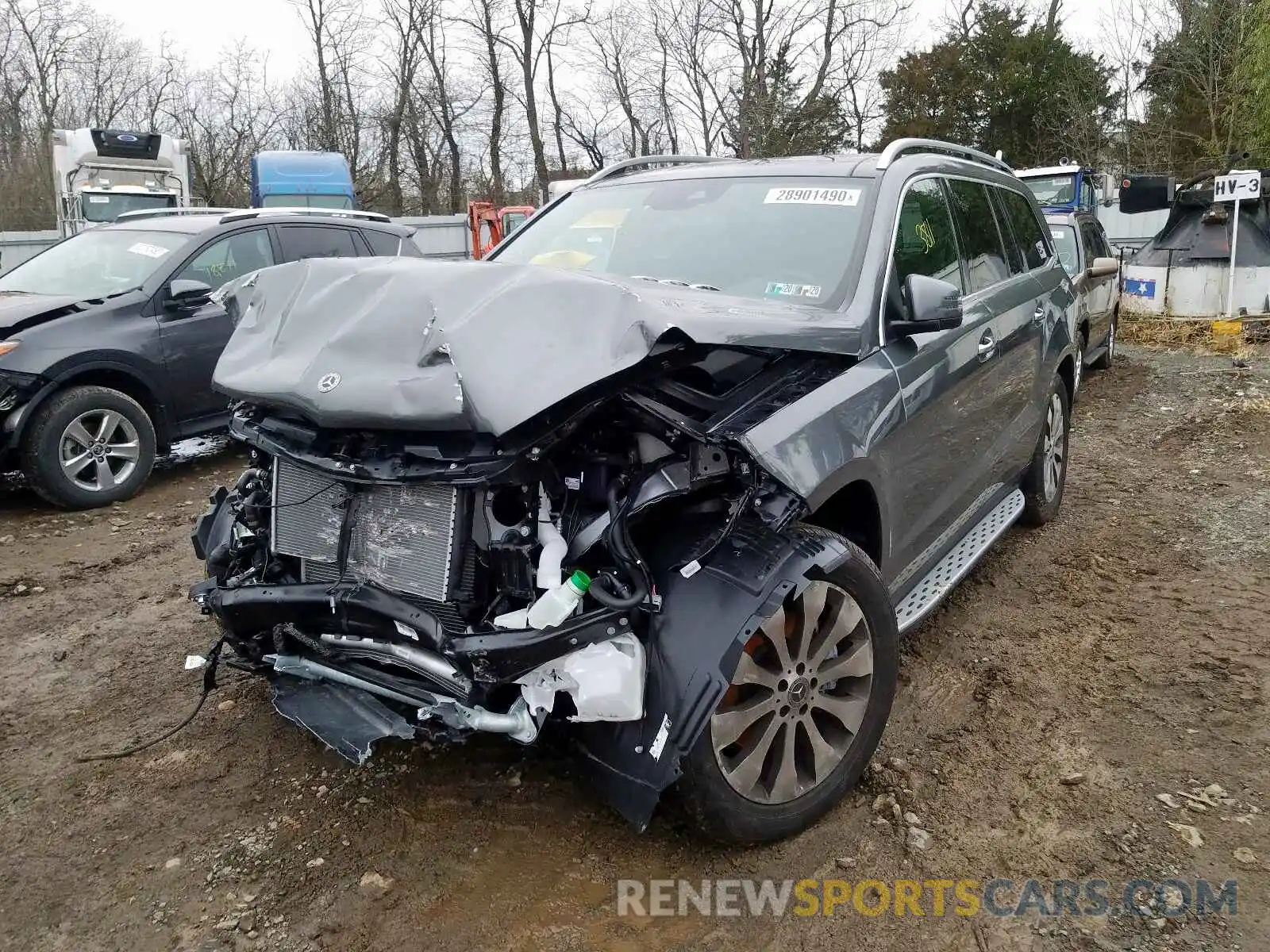 2 Photograph of a damaged car 4JGDF6EE0KB236836 MERCEDES-BENZ G CLASS 2019