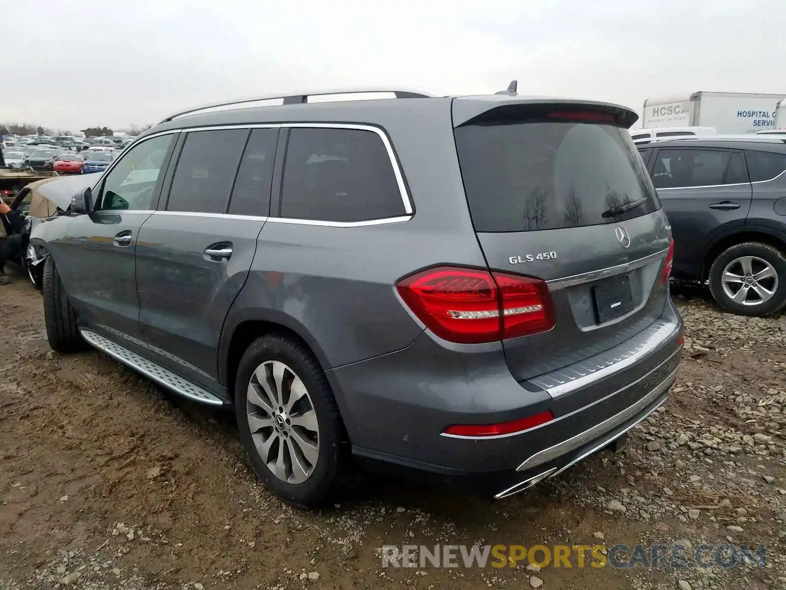 3 Photograph of a damaged car 4JGDF6EE0KB236836 MERCEDES-BENZ G CLASS 2019