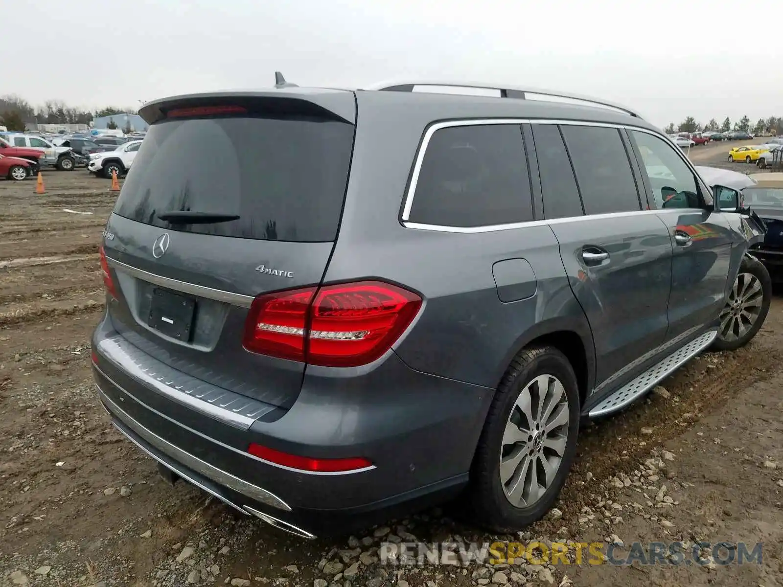 4 Photograph of a damaged car 4JGDF6EE0KB236836 MERCEDES-BENZ G CLASS 2019