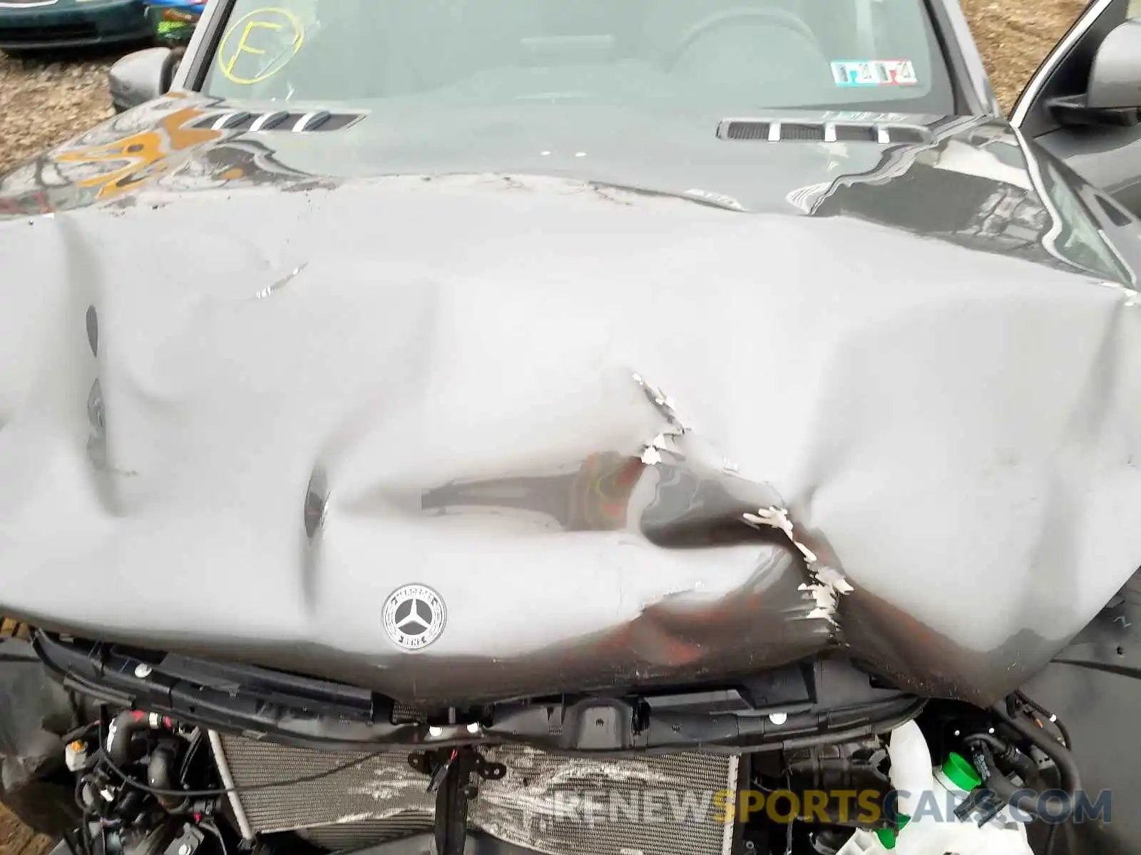 7 Photograph of a damaged car 4JGDF6EE0KB236836 MERCEDES-BENZ G CLASS 2019