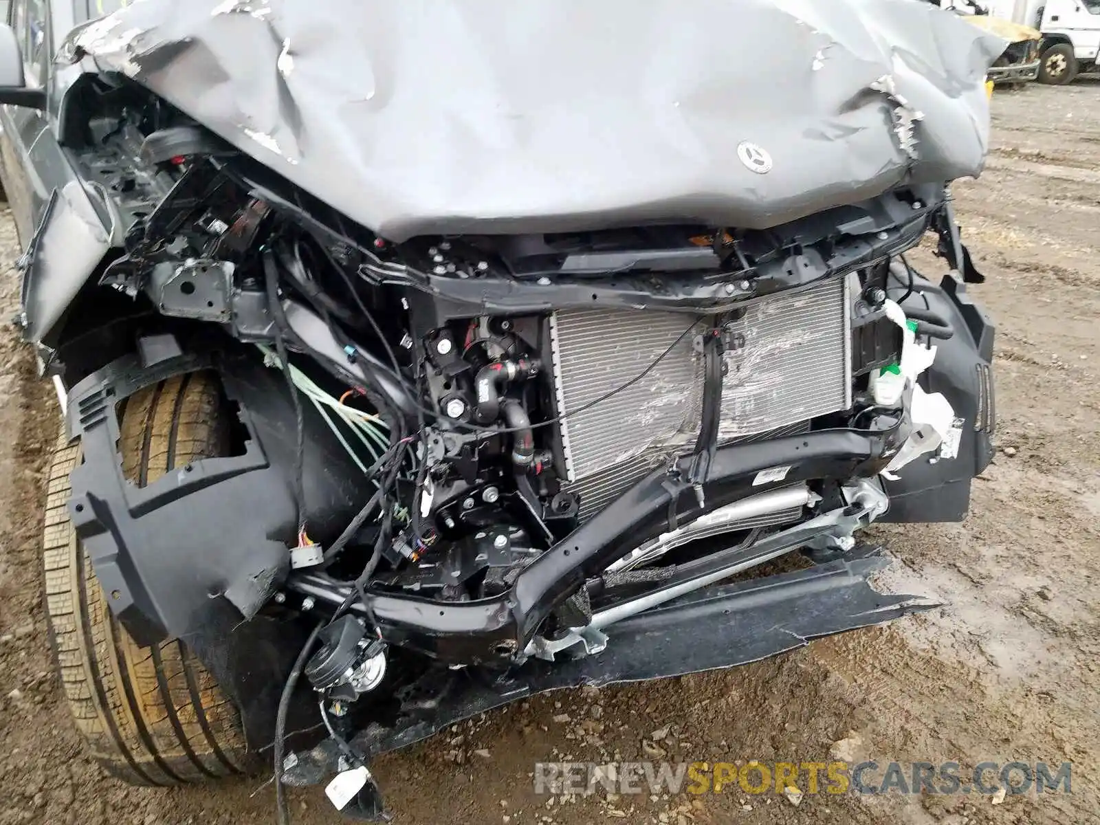 9 Photograph of a damaged car 4JGDF6EE0KB236836 MERCEDES-BENZ G CLASS 2019