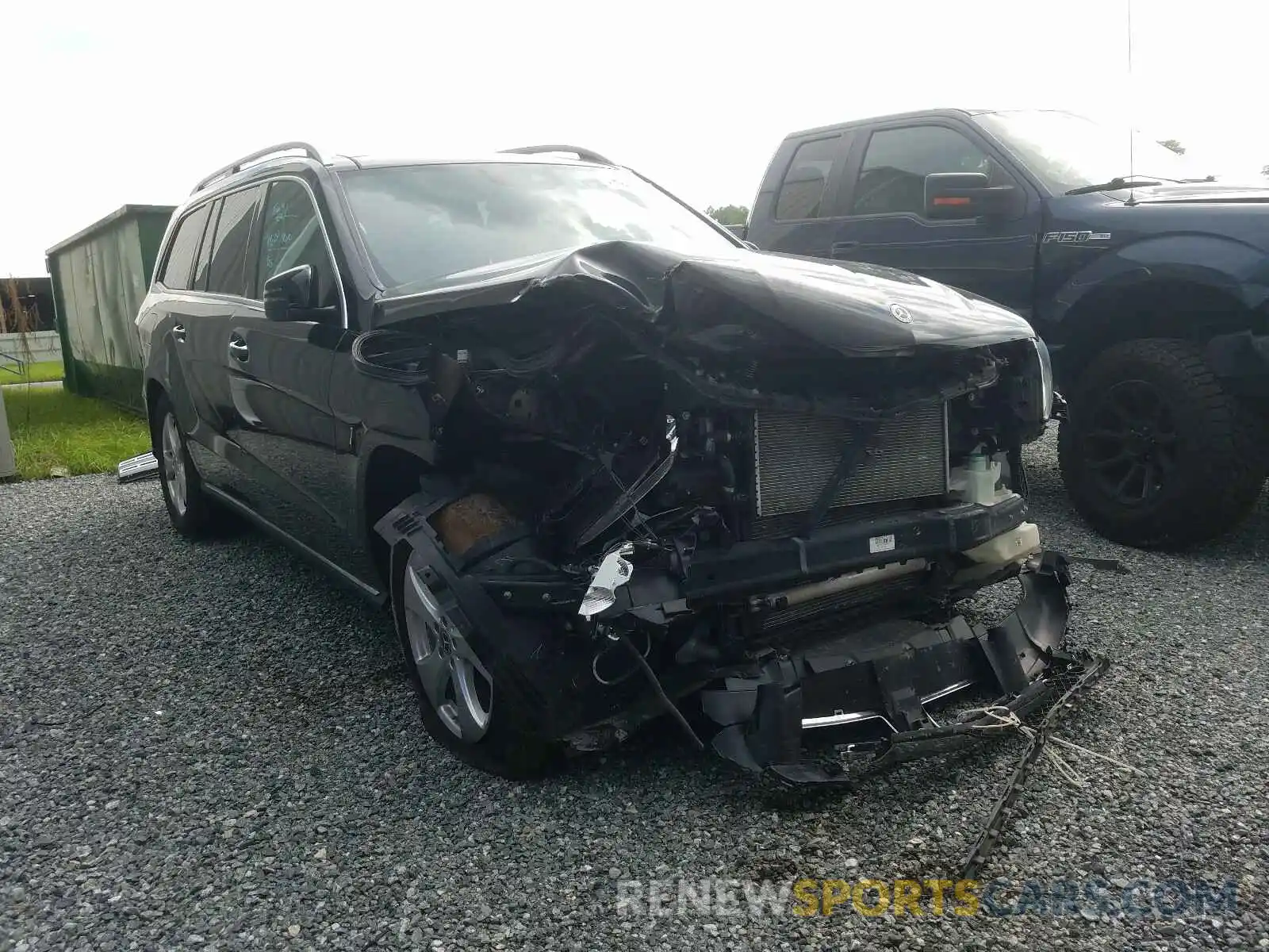 1 Фотография поврежденного автомобиля 4JGDF6EE1KB190658 MERCEDES-BENZ G CLASS 2019