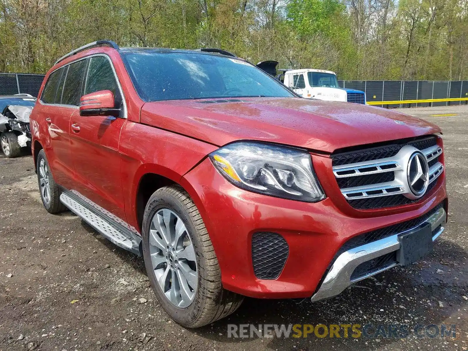 1 Photograph of a damaged car 4JGDF6EE1KB226087 MERCEDES-BENZ G CLASS 2019