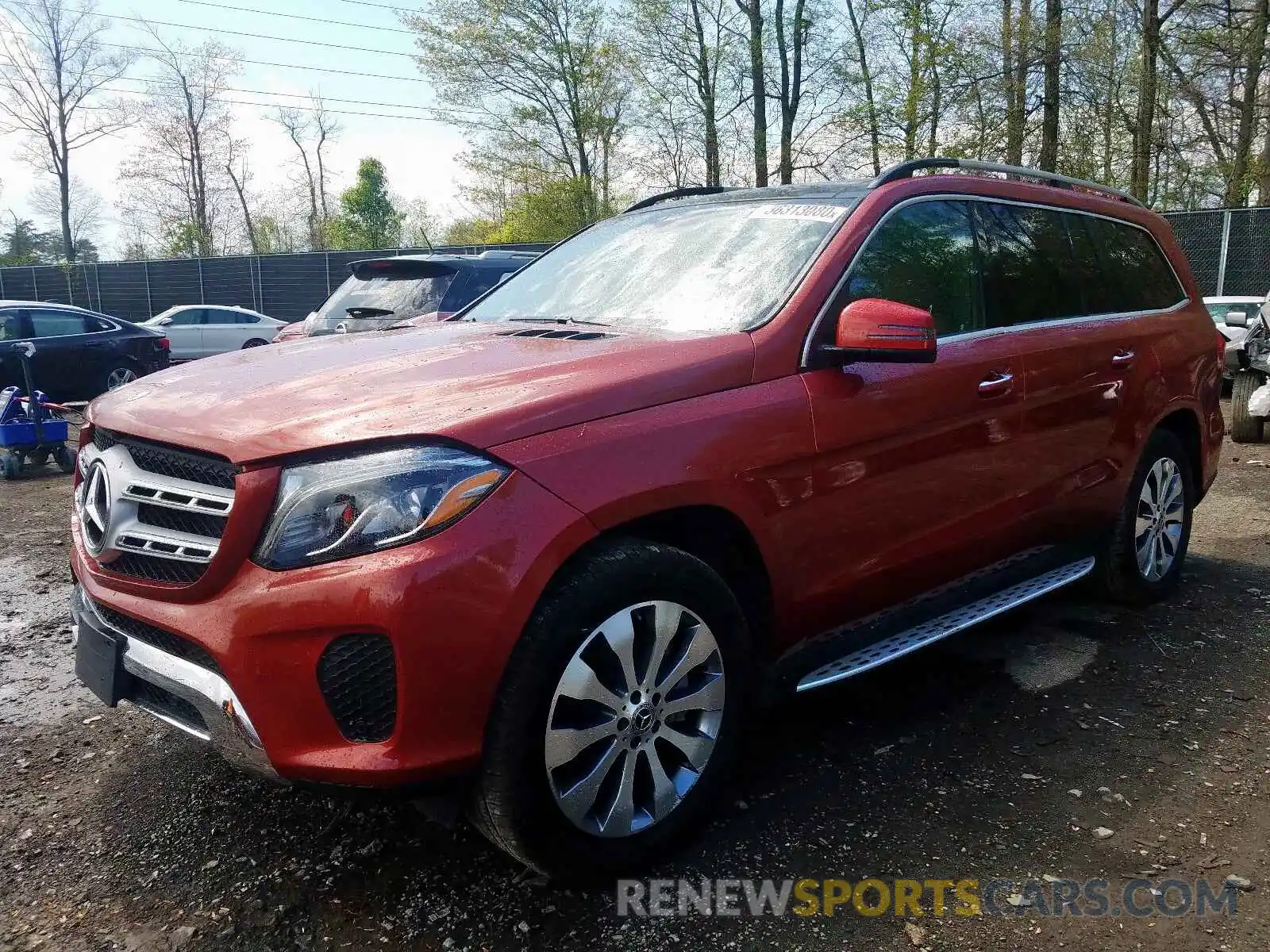 2 Photograph of a damaged car 4JGDF6EE1KB226087 MERCEDES-BENZ G CLASS 2019