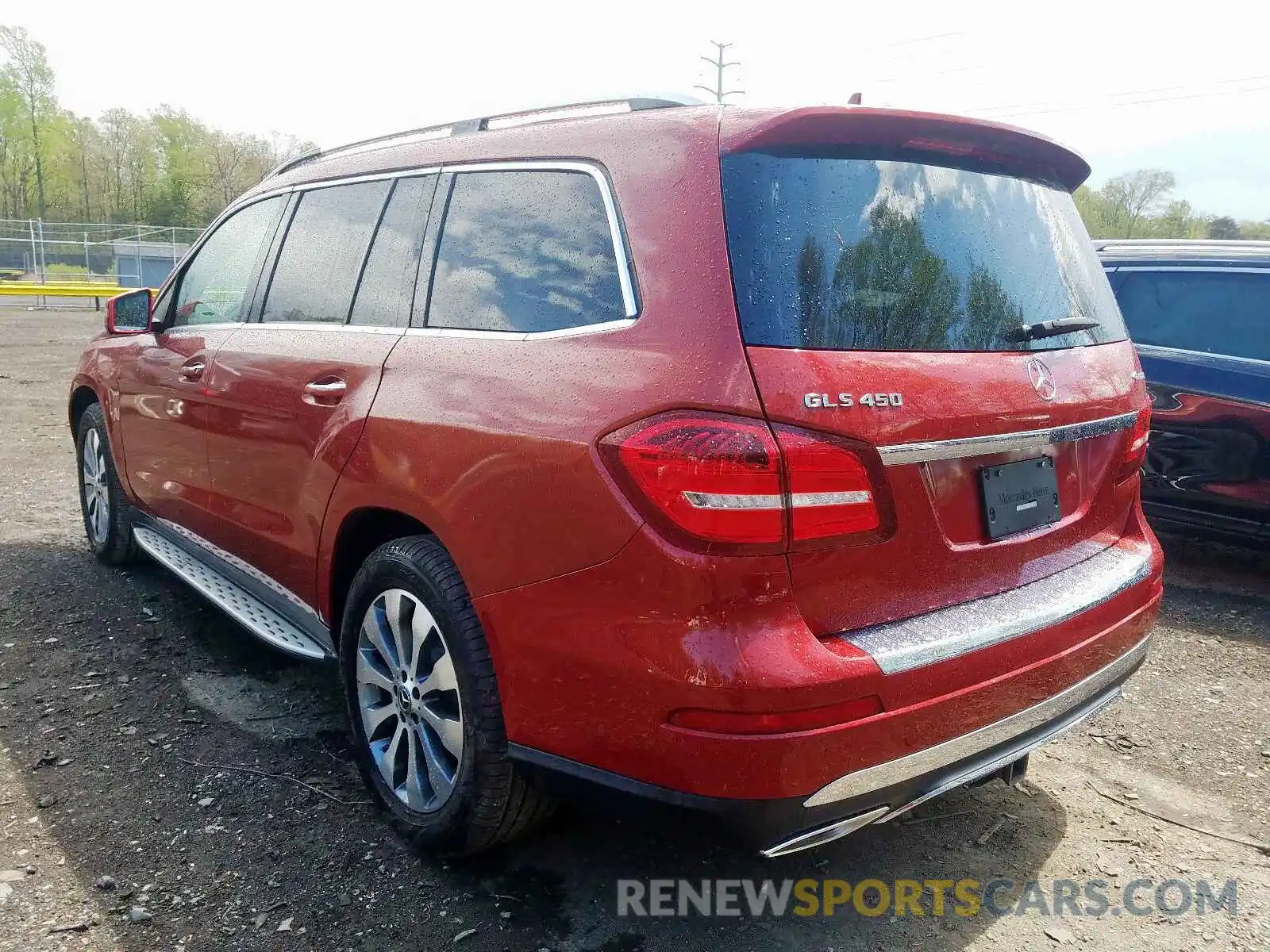 3 Photograph of a damaged car 4JGDF6EE1KB226087 MERCEDES-BENZ G CLASS 2019