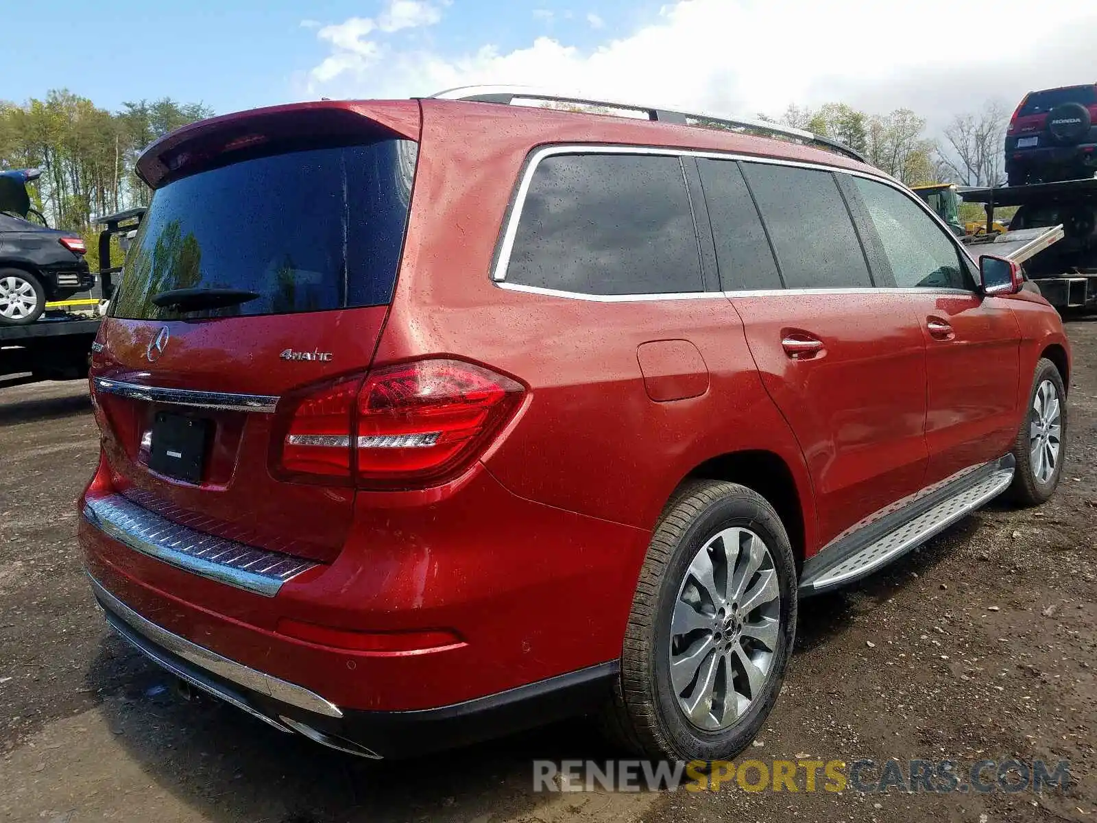 4 Photograph of a damaged car 4JGDF6EE1KB226087 MERCEDES-BENZ G CLASS 2019