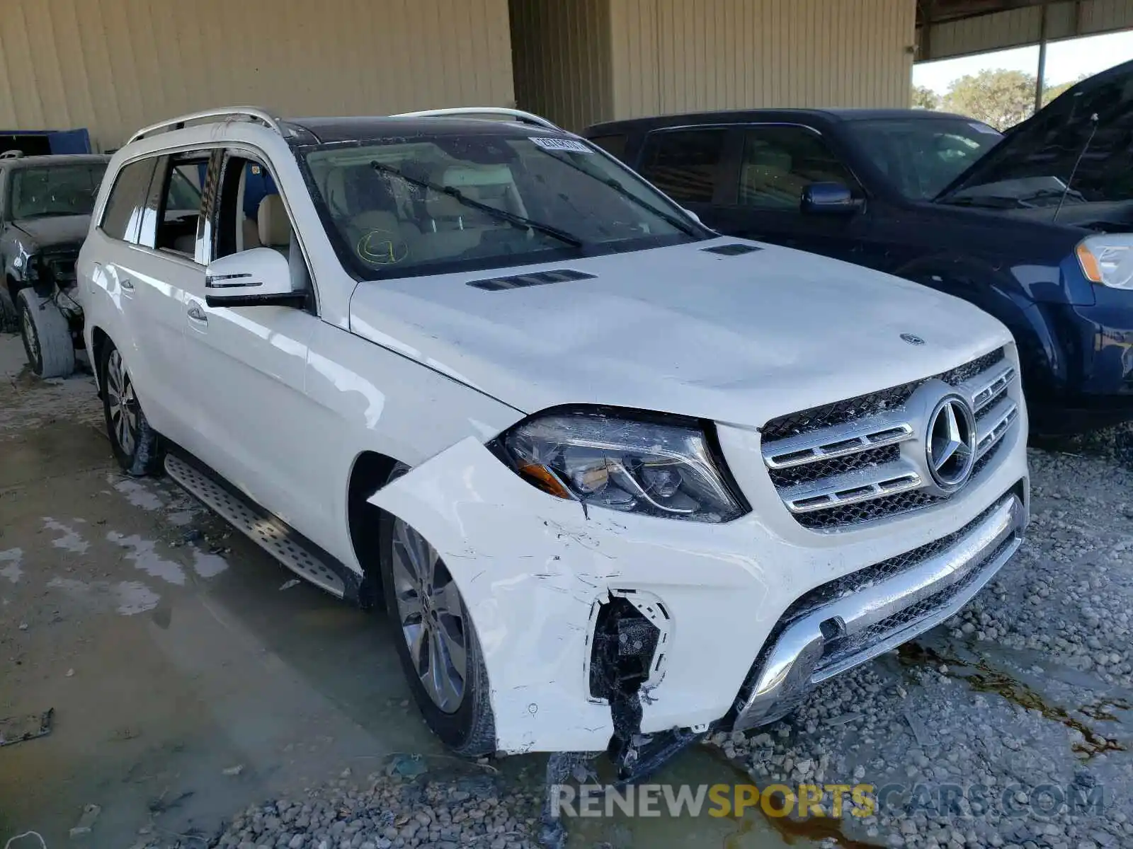 1 Photograph of a damaged car 4JGDF6EE1KB234366 MERCEDES-BENZ G CLASS 2019